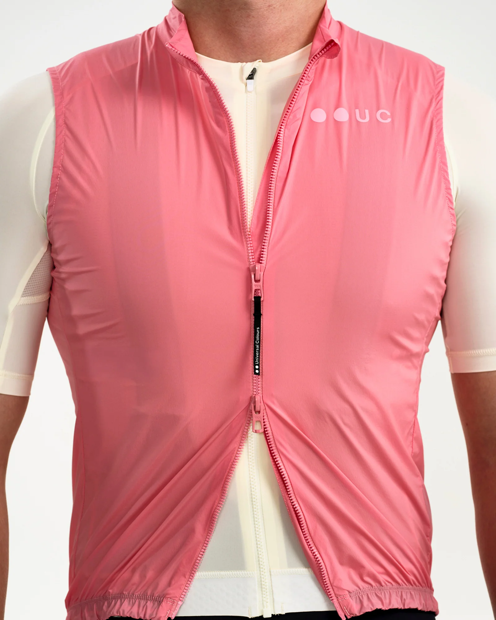 Men's Mono Gilet 2.0 - Washed Pink - Image 5