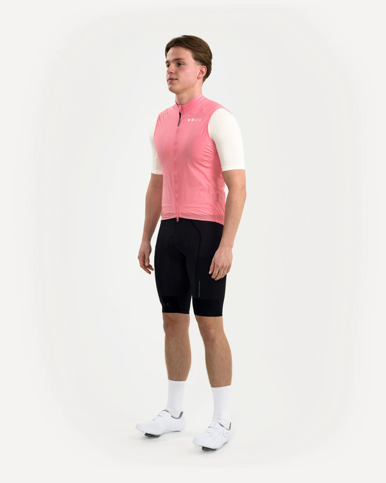 Men's Mono Gilet 2.0 - Washed Pink - Image 6