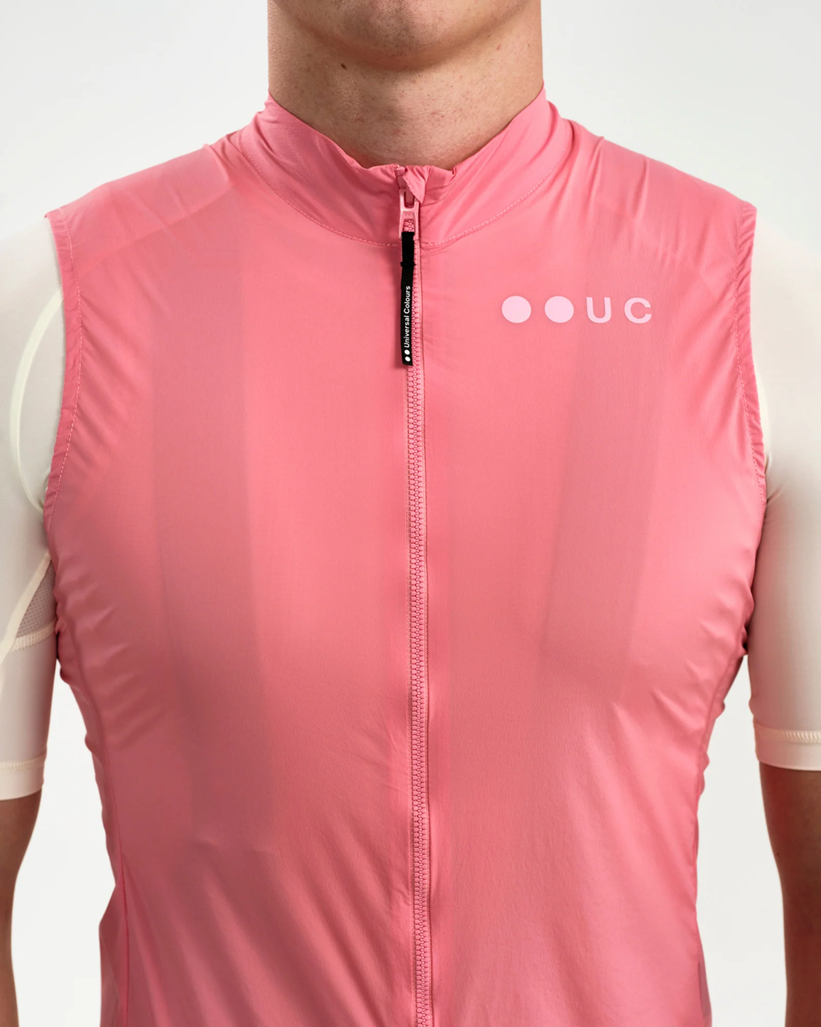 Men's Mono Gilet 2.0 - Washed Pink - Image 7