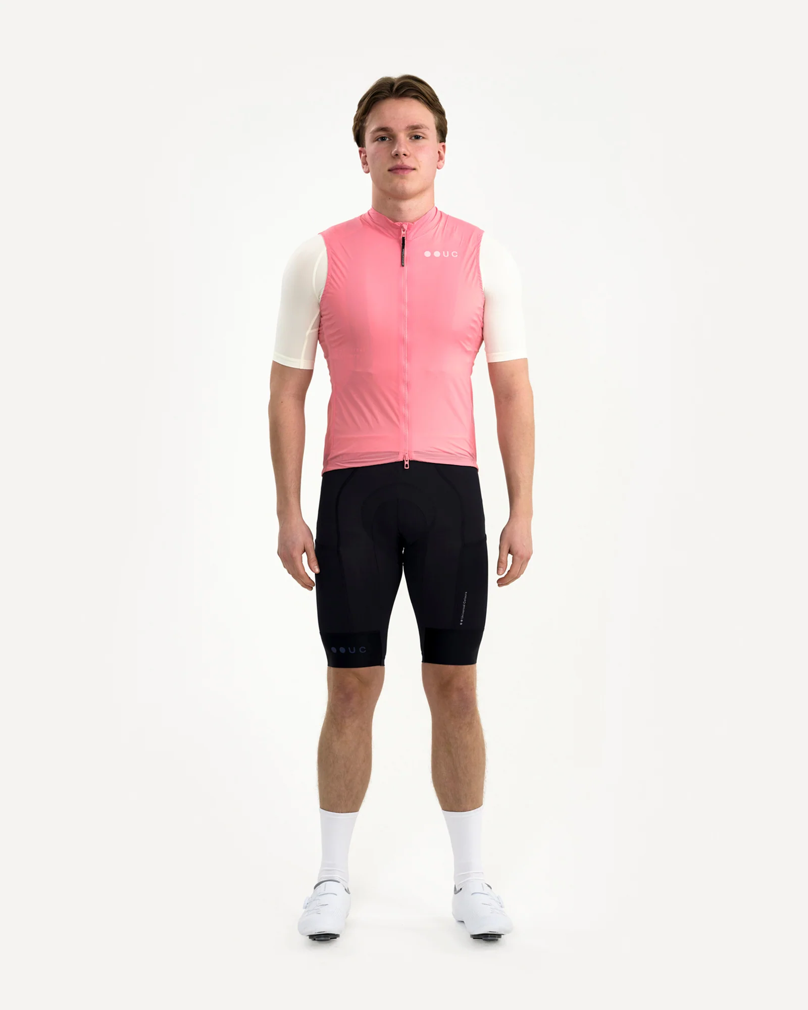 Men's Mono Gilet 2.0 - Washed Pink - Image 8