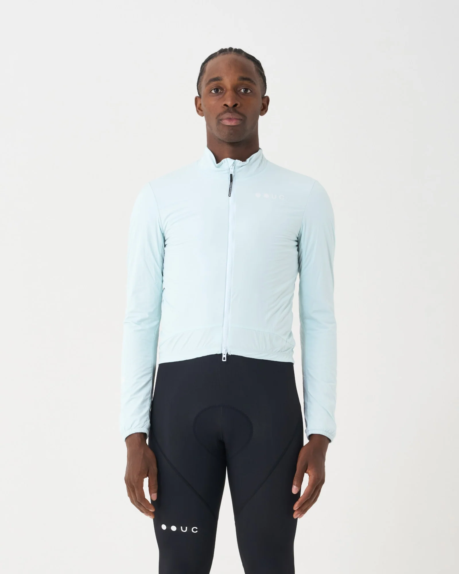 Men's Mono Insulated Jacket - Misty Blue - Image 2