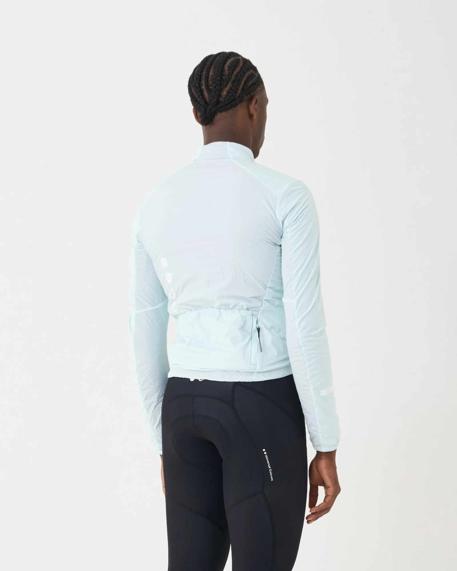 Men's Mono Insulated Jacket - Misty Blue - Image 3