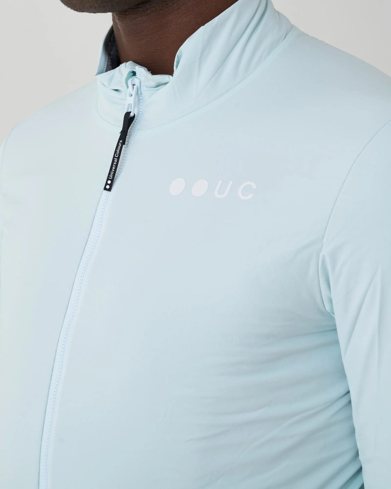 Men's Mono Insulated Jacket - Misty Blue - Image 5