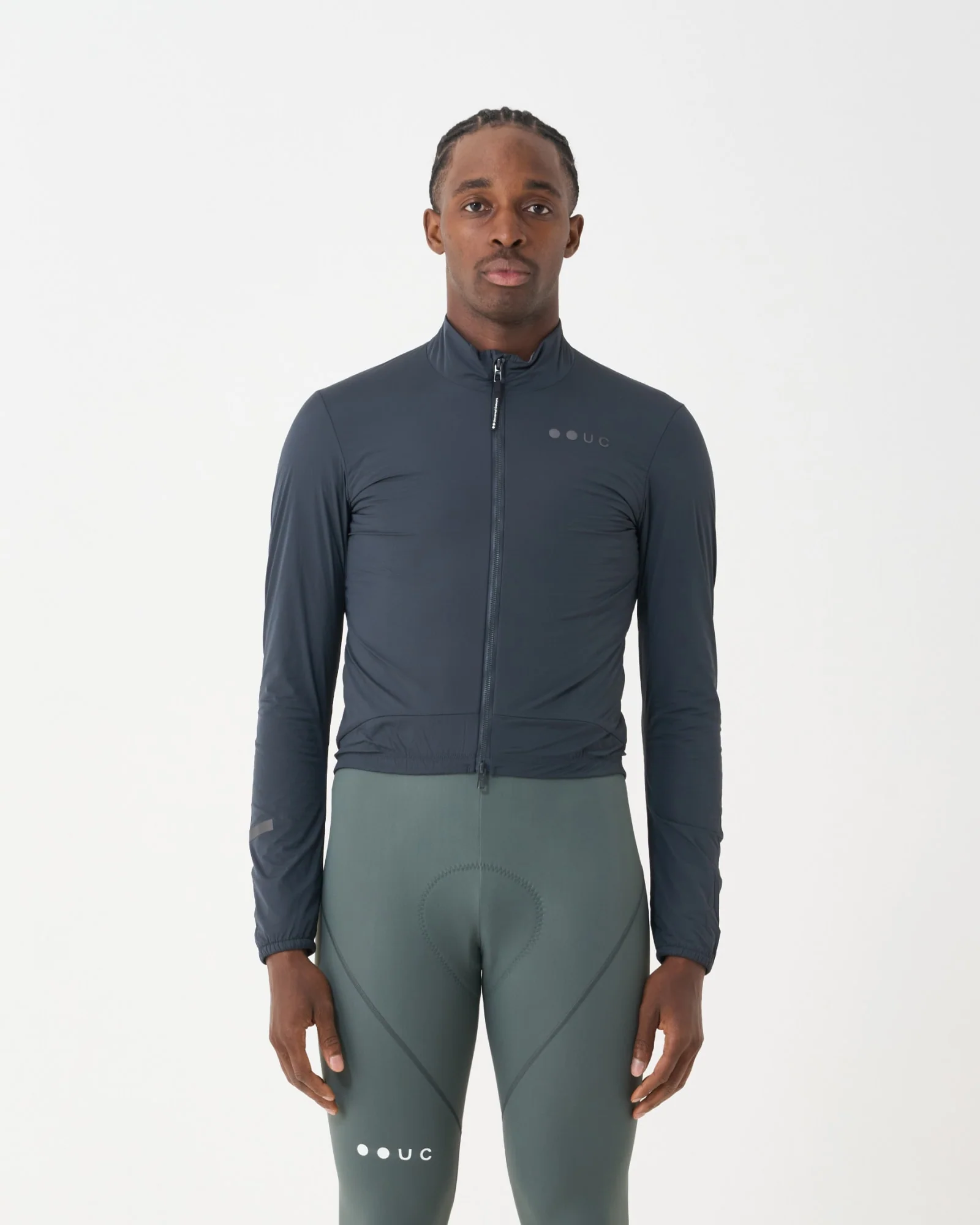 Men's Mono Insulated Jacket - Slate Grey - Image 2