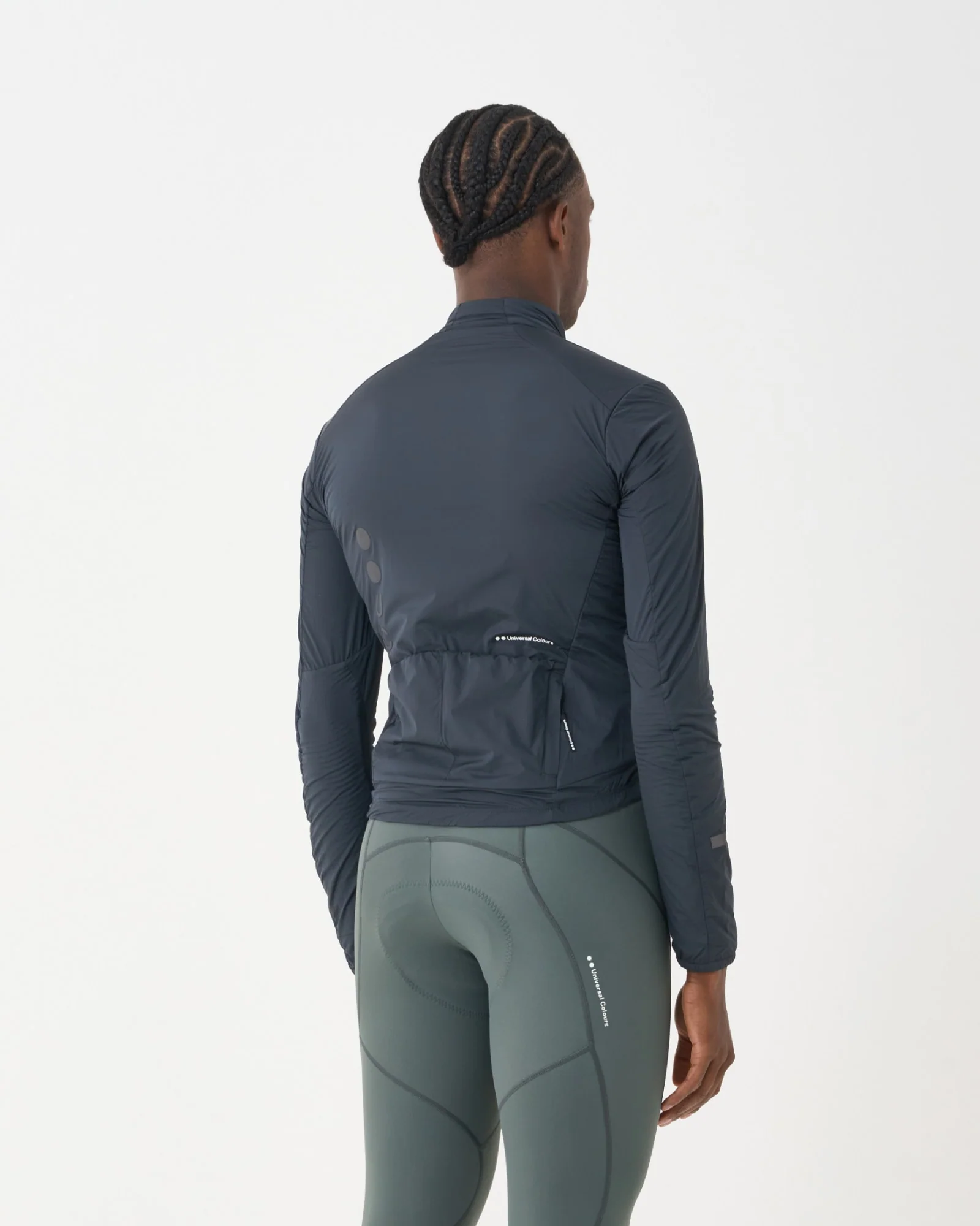 Men's Mono Insulated Jacket - Slate Grey - Image 3