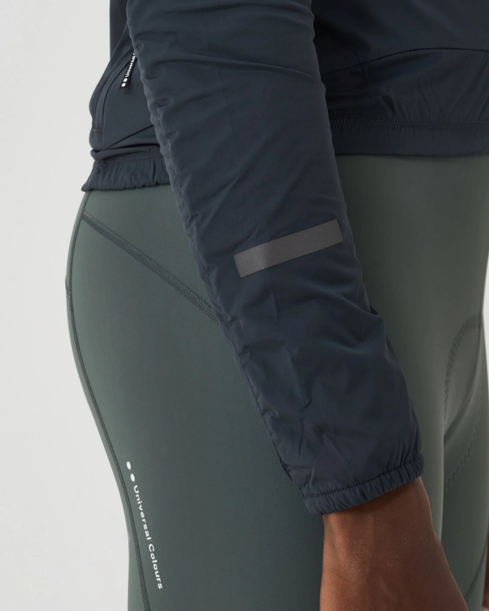 Men's Mono Insulated Jacket - Slate Grey - Image 7