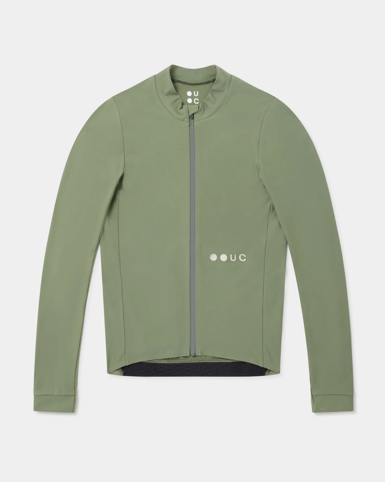 Men's Mono Long Sleeve Jersey - Verdant Ash