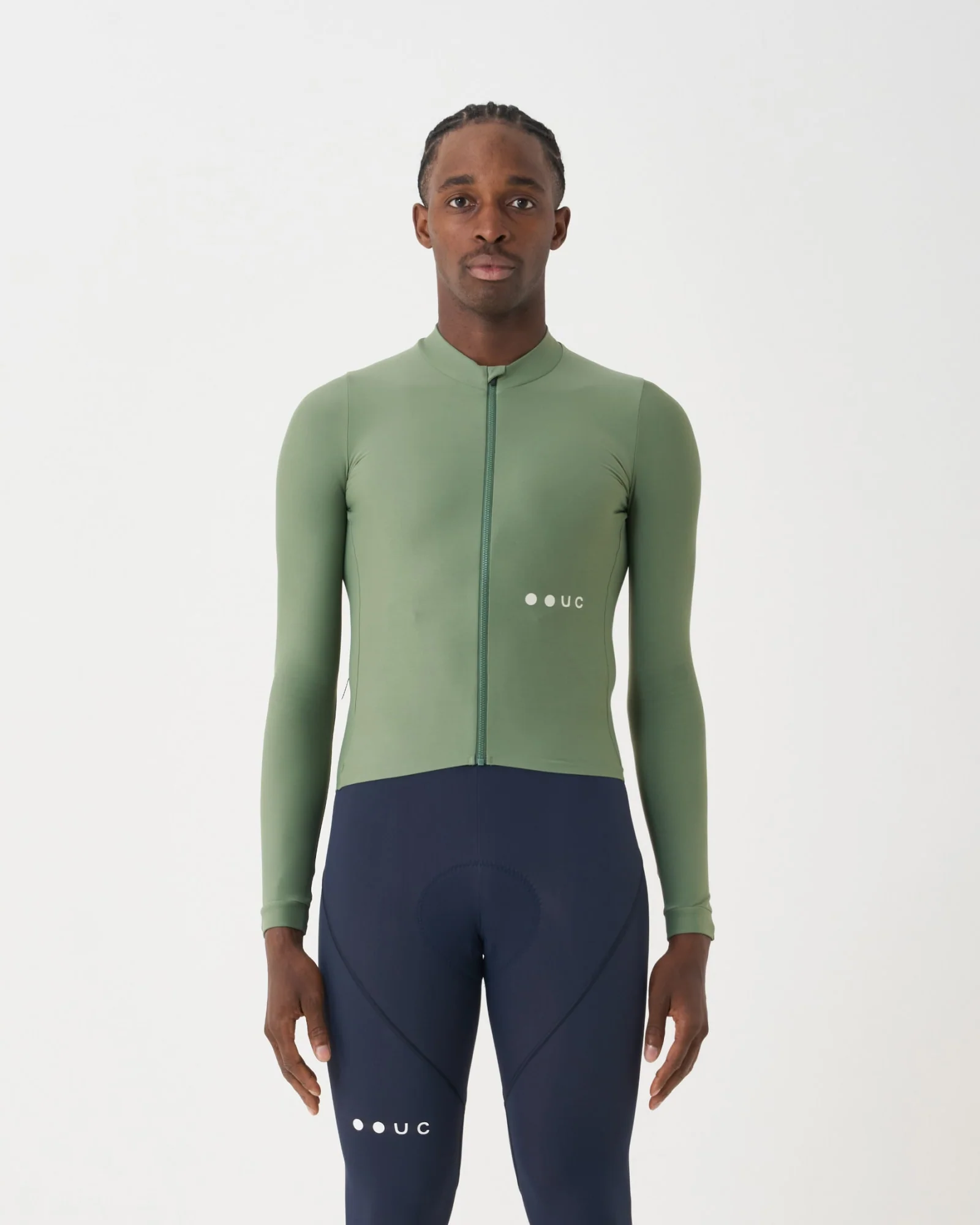 Men's Mono Long Sleeve Jersey - Verdant Ash - Image 2