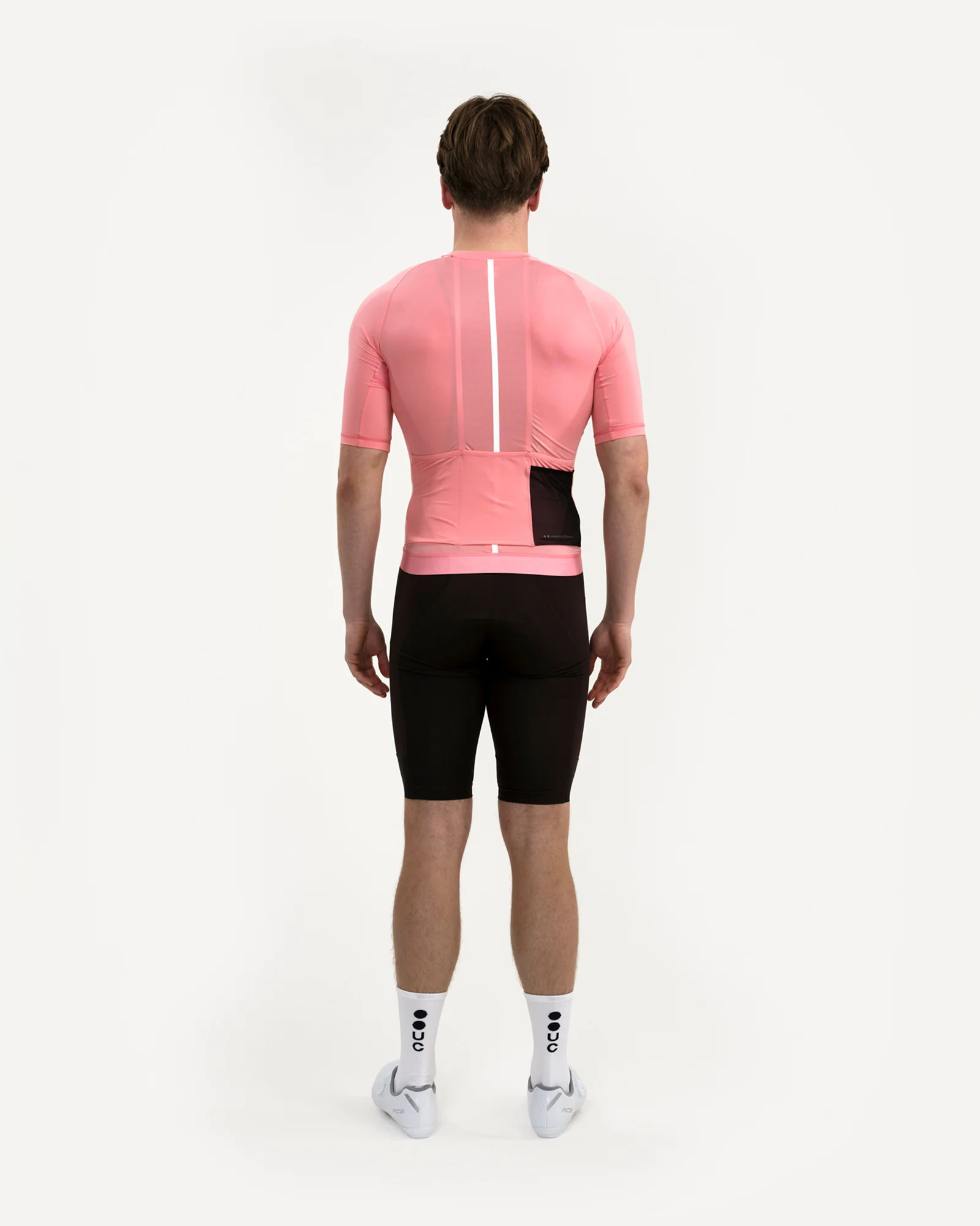 Men's Mono Short Sleeve Jersey Pink - Image 3