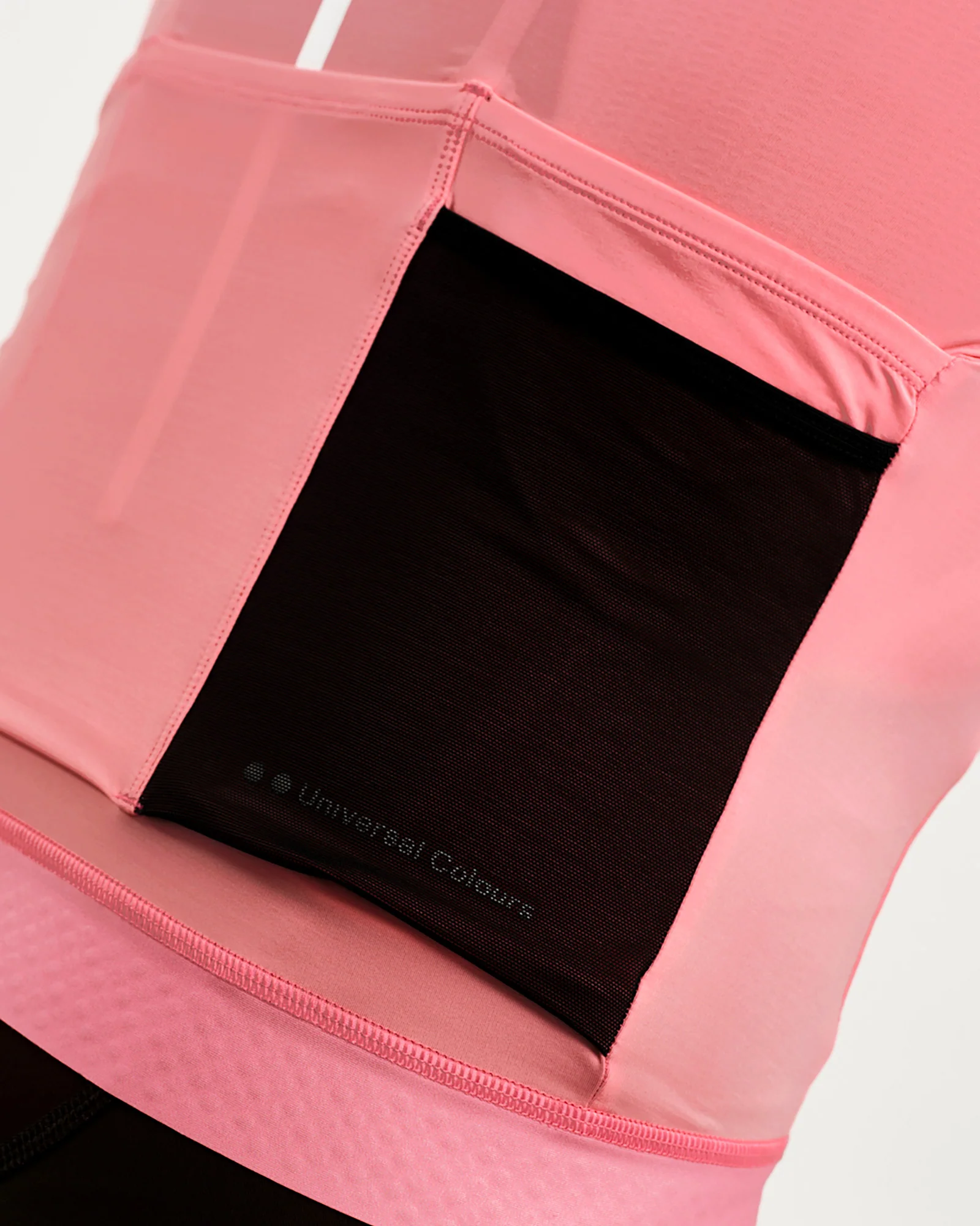 Men's Mono Short Sleeve Jersey Pink - Image 4