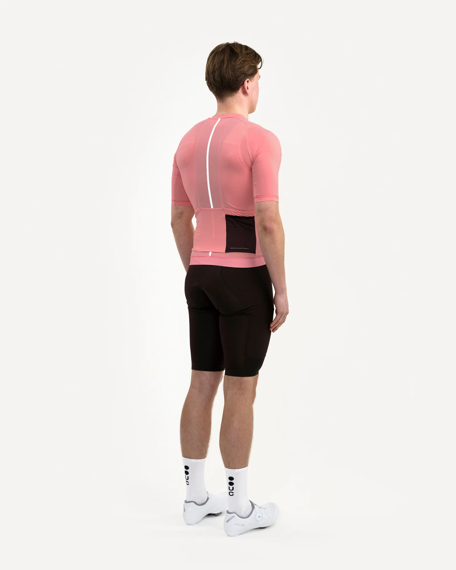 Men's Mono Short Sleeve Jersey Pink - Image 5