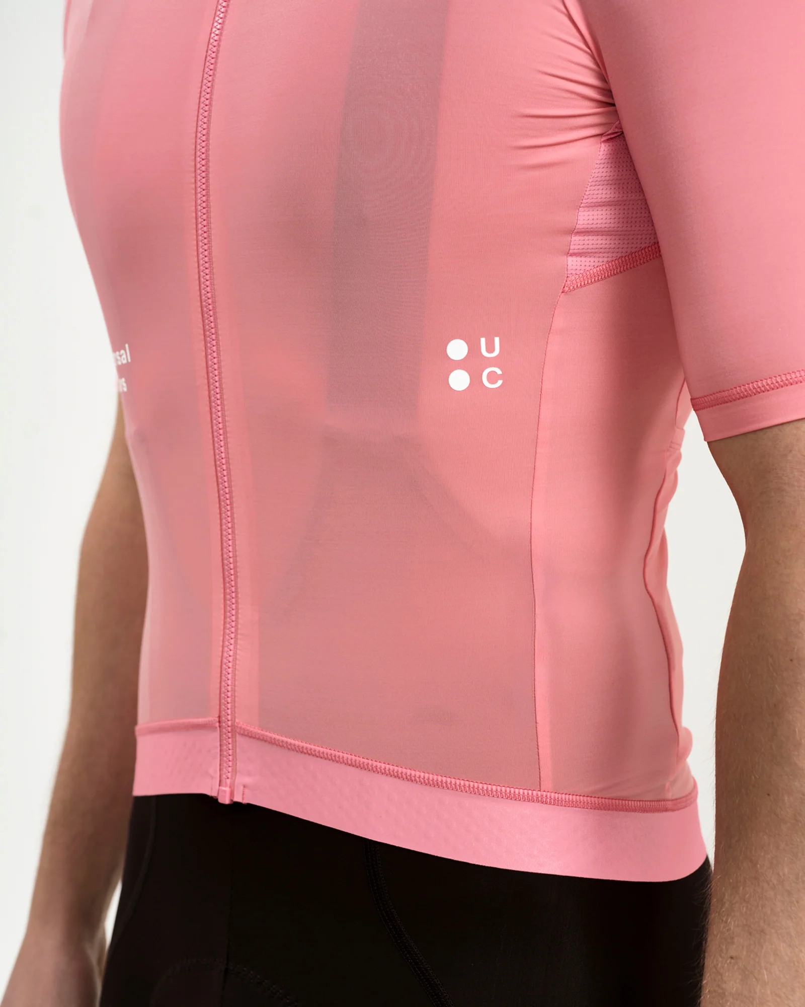 Men's Mono Short Sleeve Jersey Pink - Image 6