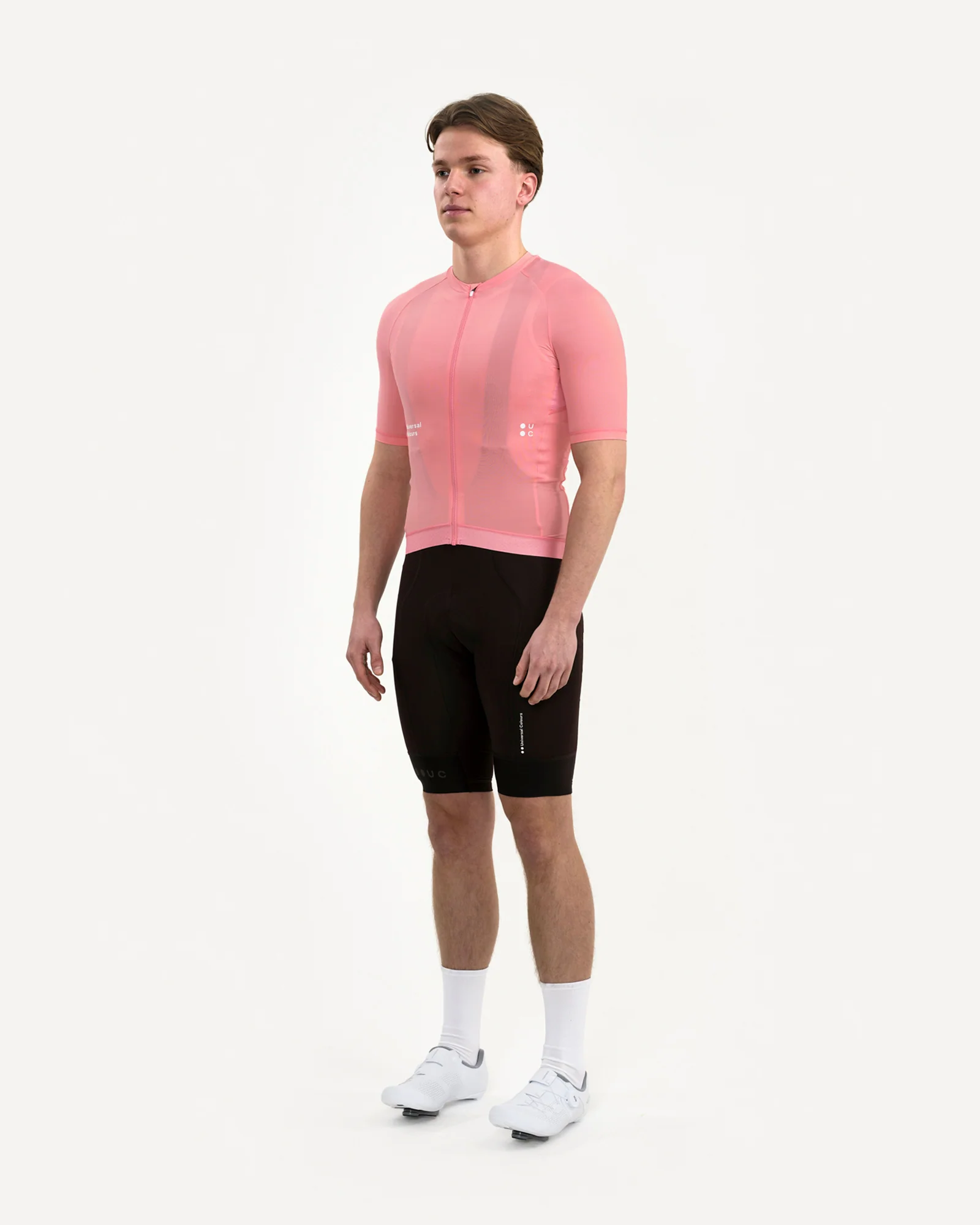 Men's Mono Short Sleeve Jersey Pink - Image 7