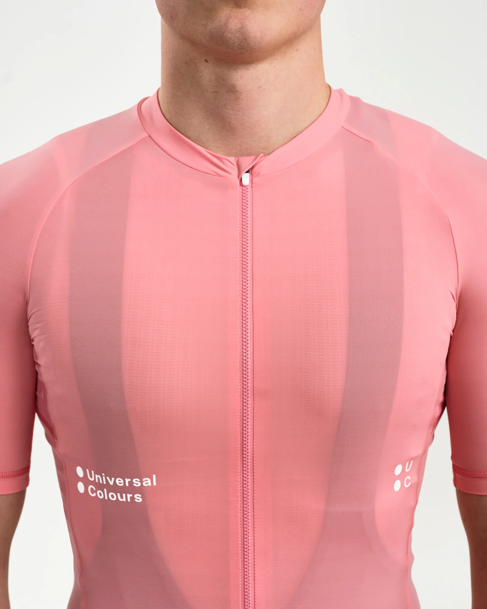 Men's Mono Short Sleeve Jersey Pink - Image 8