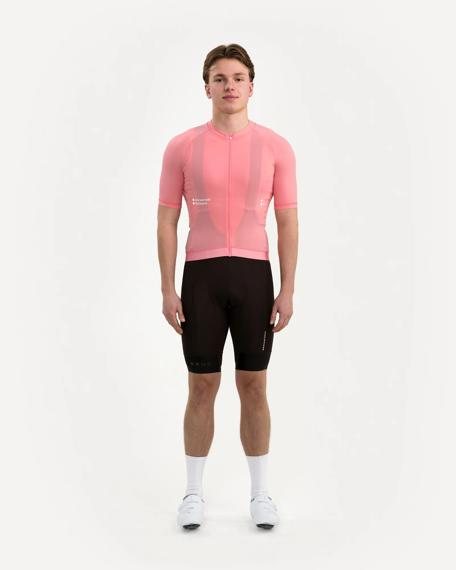 Men's Mono Short Sleeve Jersey Pink - Image 9