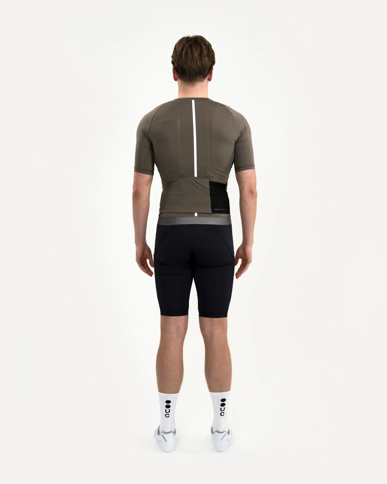 Men's Mono Short Sleeve Jersey Soft Grey - Image 3