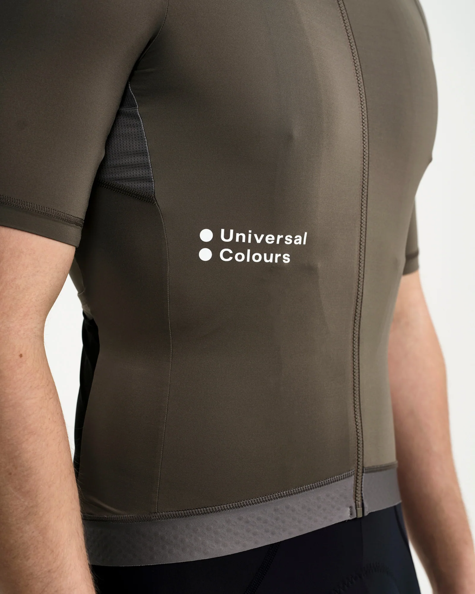 Men's Mono Short Sleeve Jersey Soft Grey - Image 4