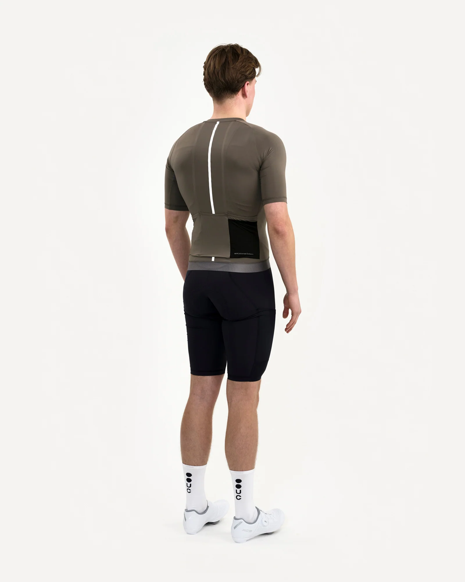 Men's Mono Short Sleeve Jersey Soft Grey - Image 5