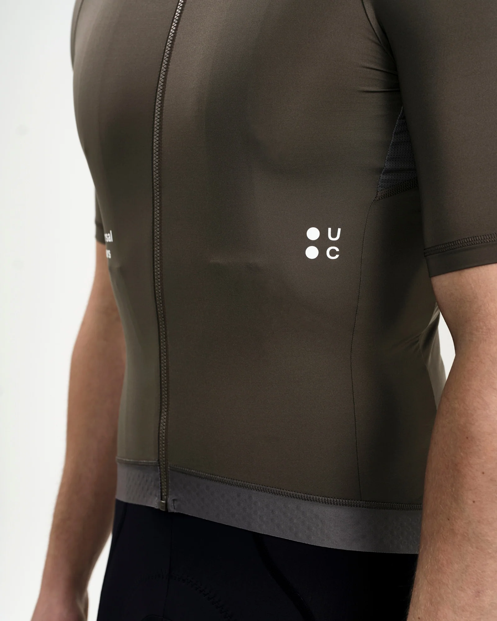 Men's Mono Short Sleeve Jersey Soft Grey - Image 6