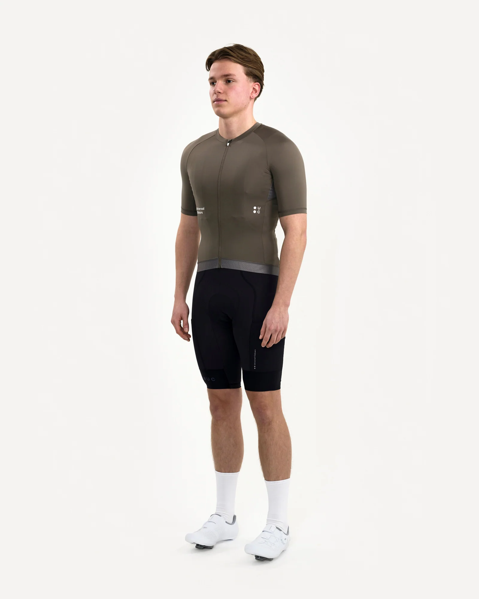 Men's Mono Short Sleeve Jersey Soft Grey - Image 7