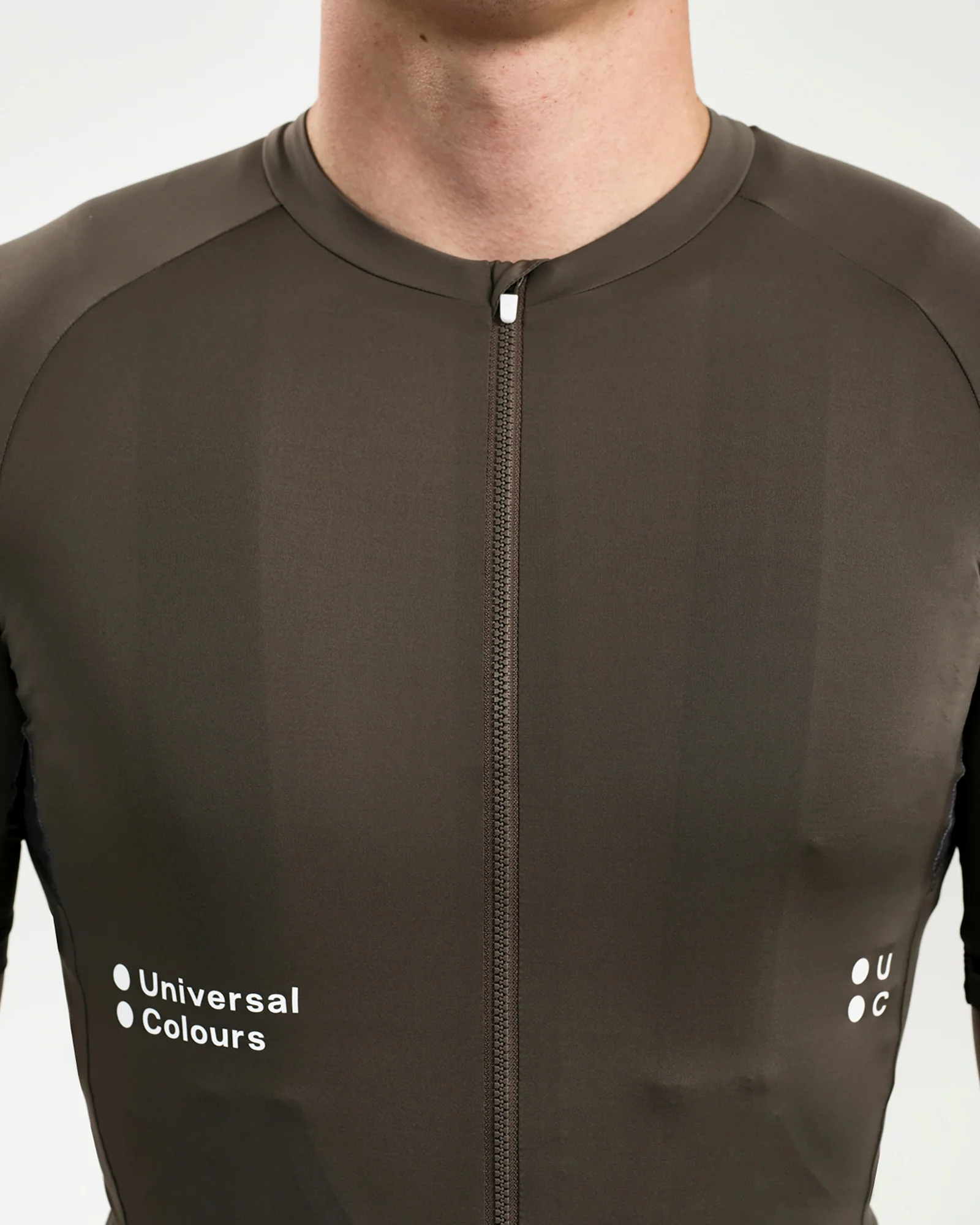 Men's Mono Short Sleeve Jersey Soft Grey - Image 8