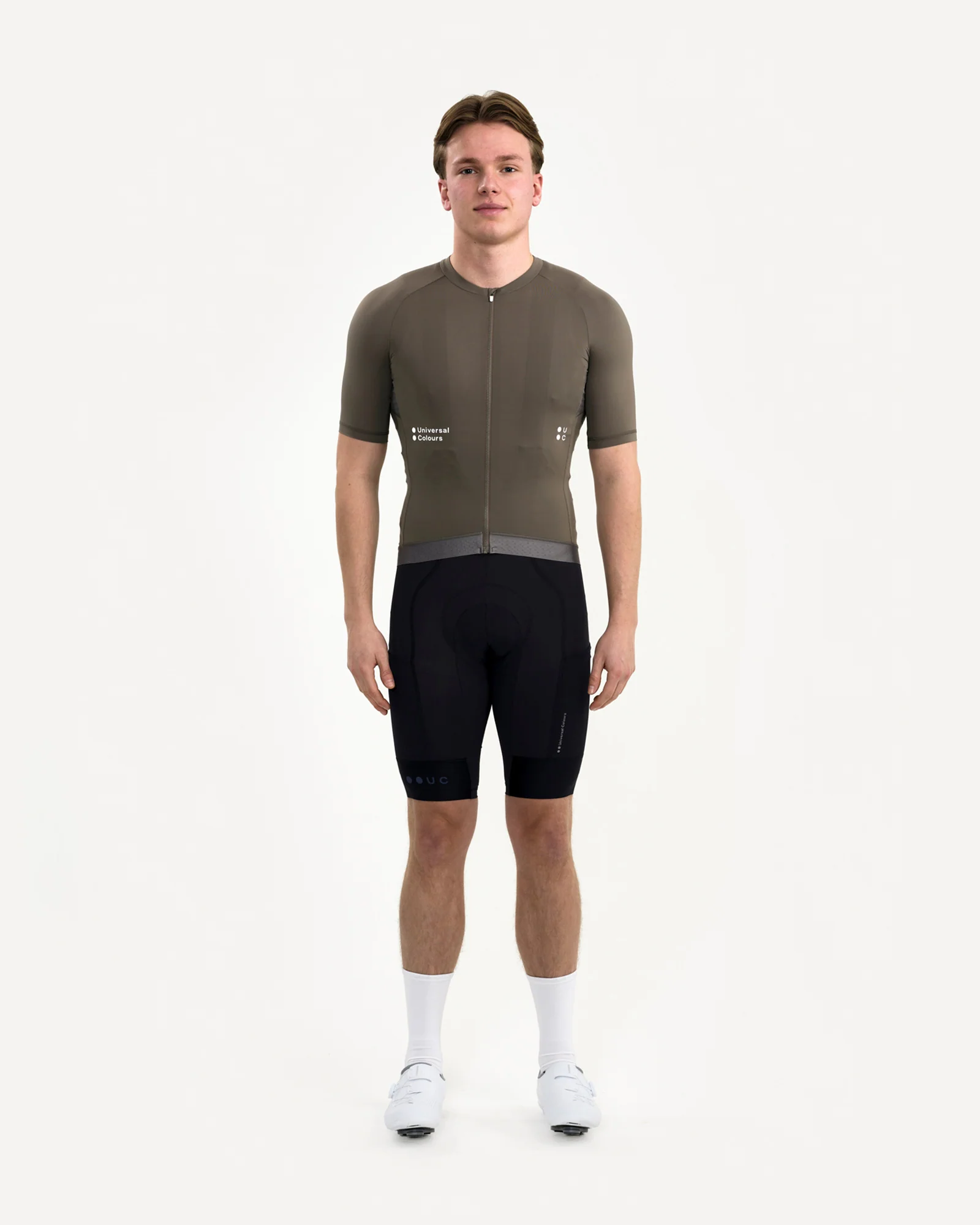 Men's Mono Short Sleeve Jersey Soft Grey - Image 9