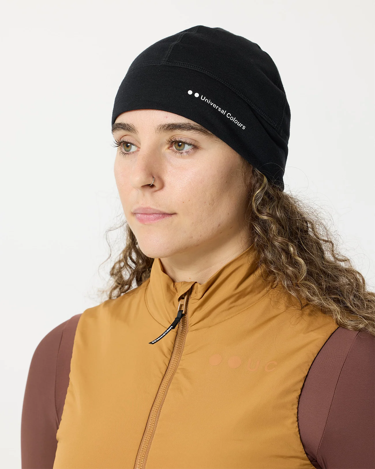 Merino Beanie - Black - Image 2