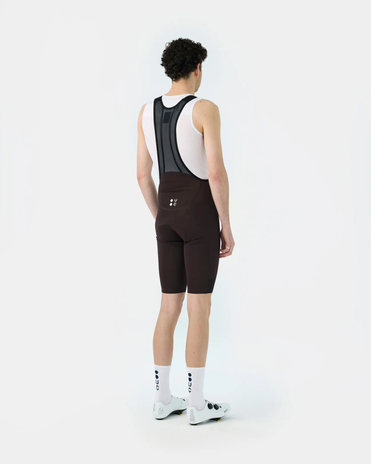 Men's Mono Bib Shorts 2.0 - Heavy Bark Brown - Image 3