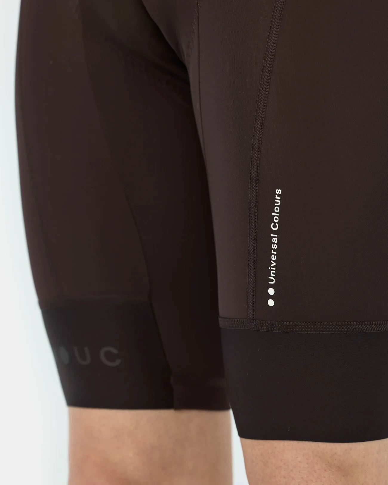 Men's Mono Bib Shorts 2.0 - Heavy Bark Brown - Image 4