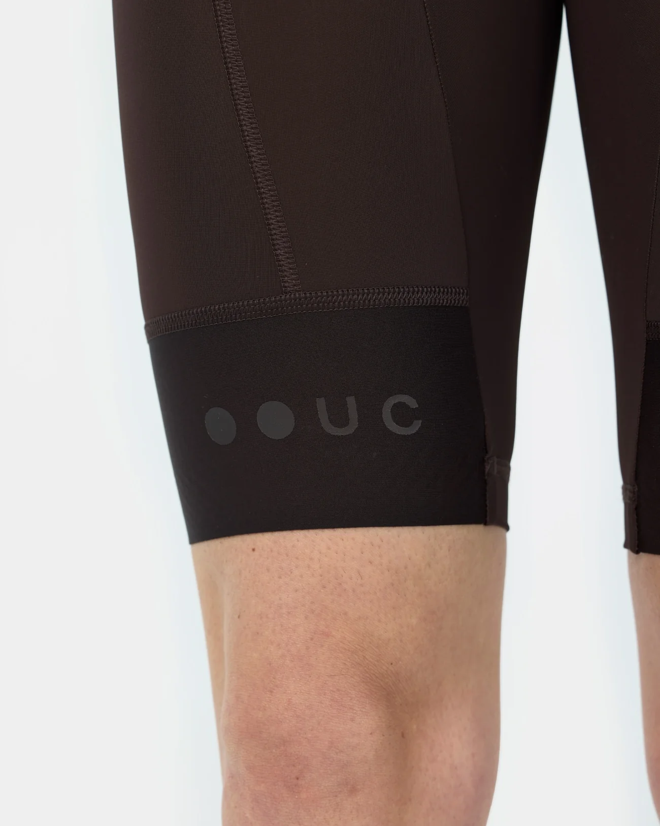 Men's Mono Bib Shorts 2.0 - Heavy Bark Brown - Image 6