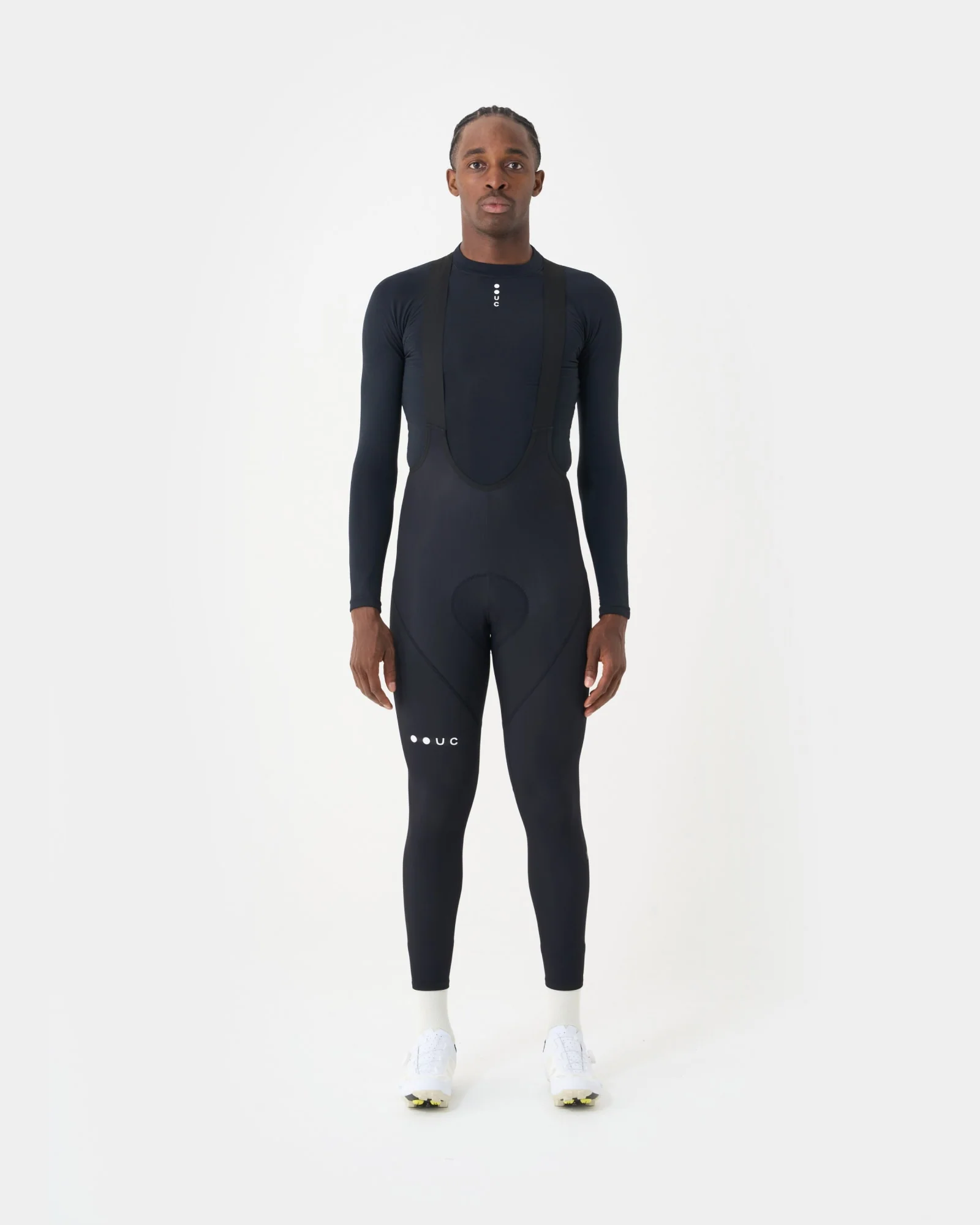 Men's Mono Bib Tight - Black - Image 2