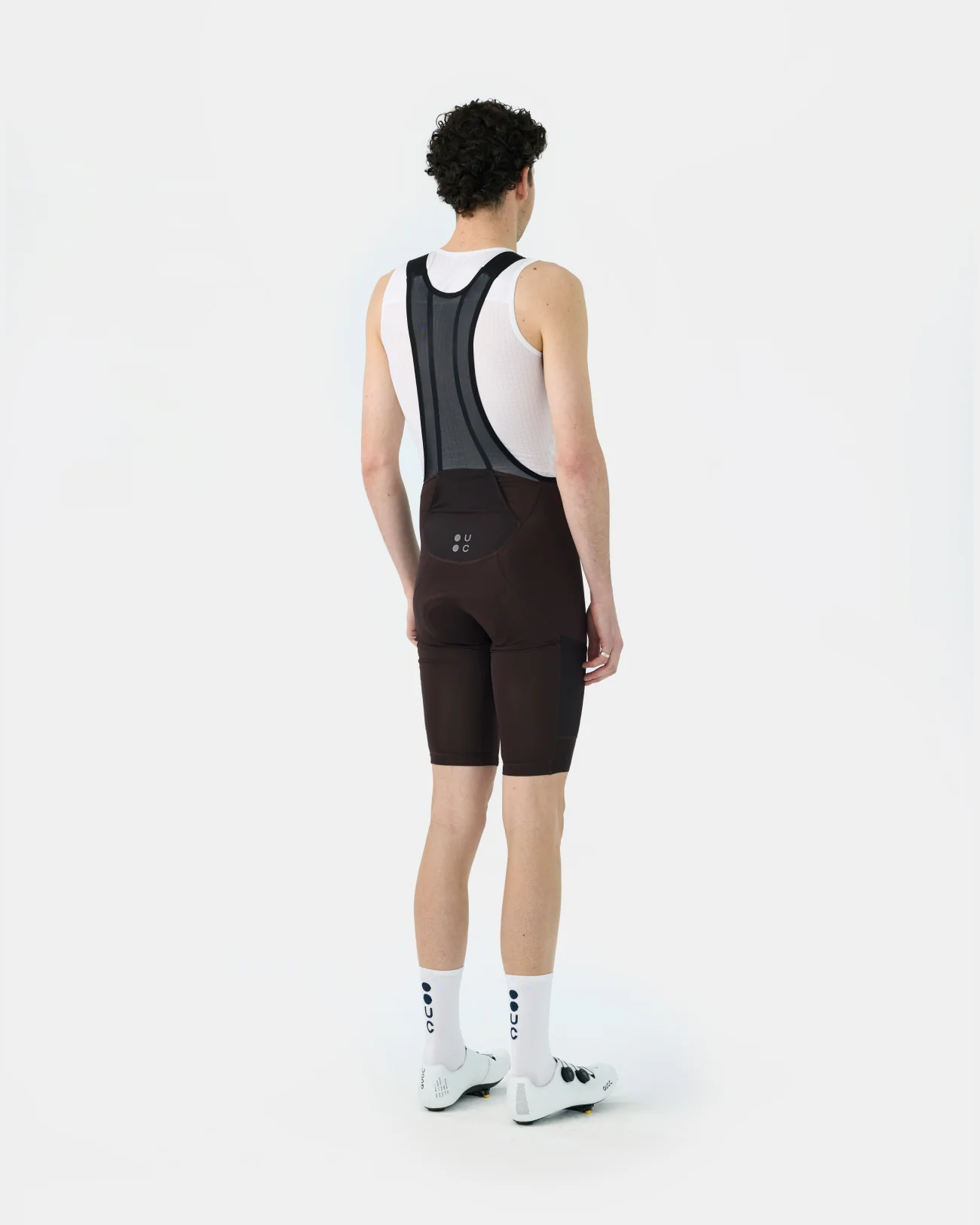 Men's Mono Cargo Bib Shorts - Heavy Bark Brown - Image 3
