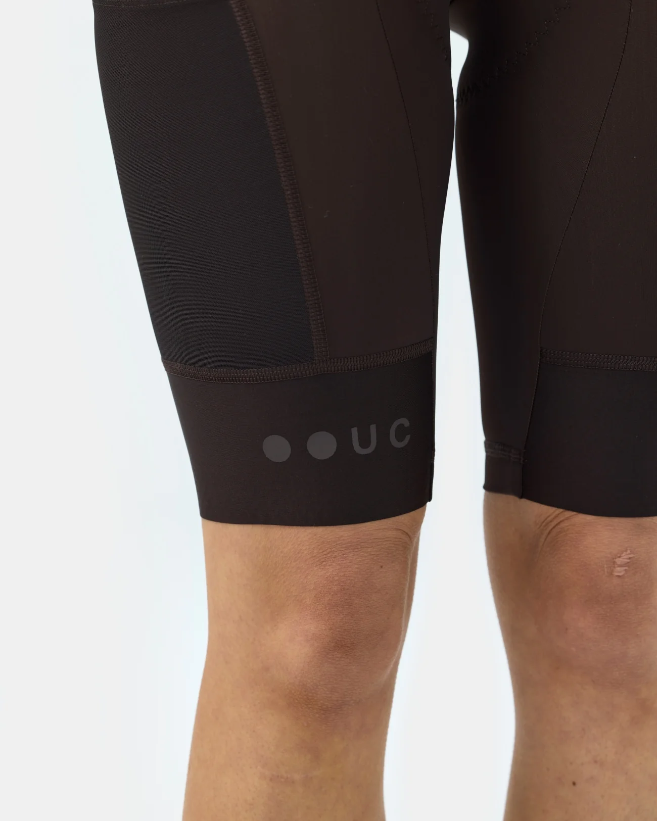 Women's Mono Cargo Bib Shorts - Heavy Bark Brown - Image 5