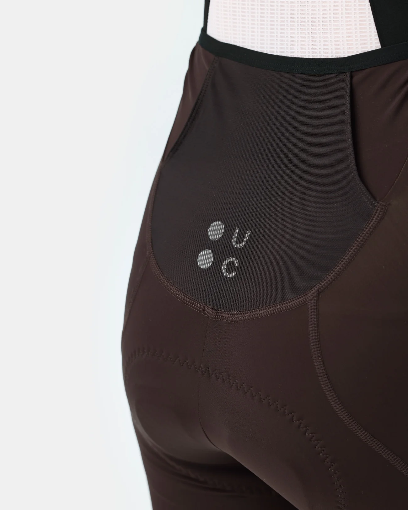 Women's Mono Cargo Bib Shorts - Heavy Bark Brown - Image 6