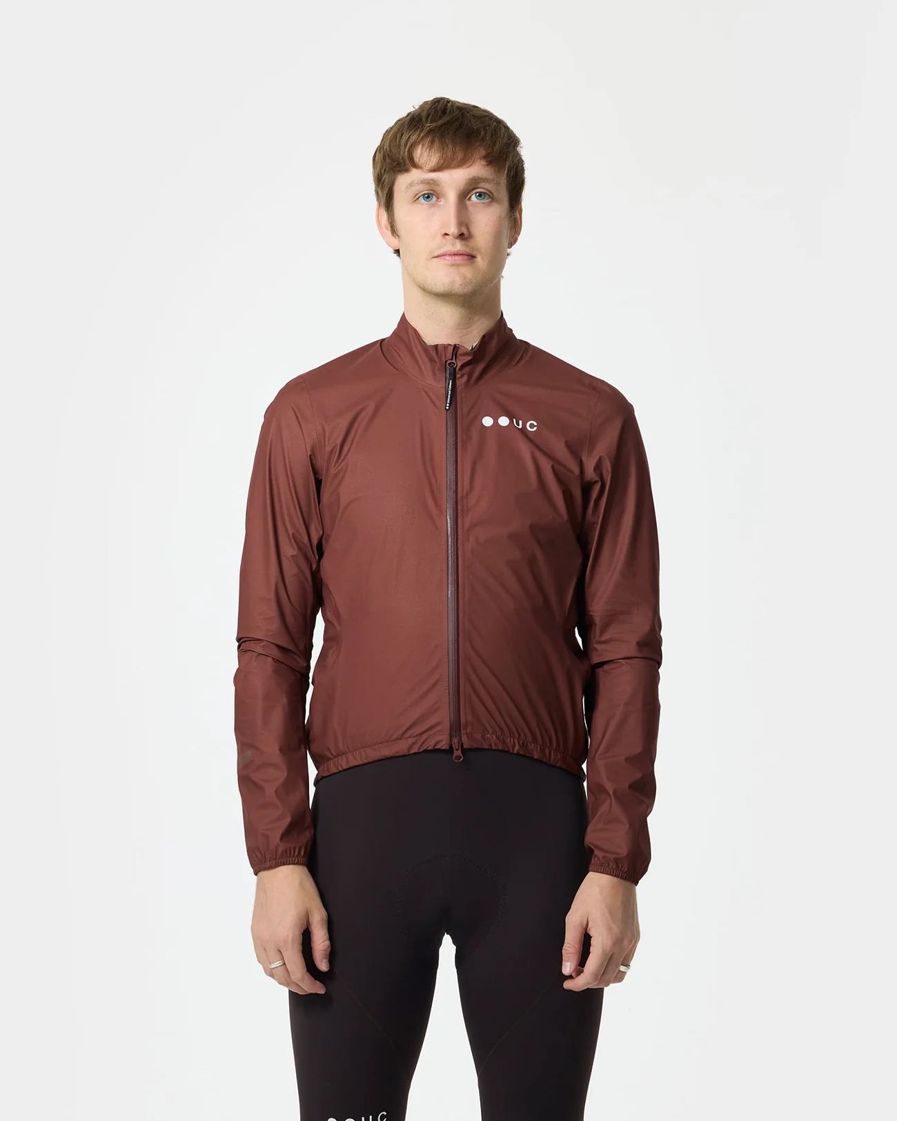 Men's Mono Rain Jacket - Fred Brown - Image 2