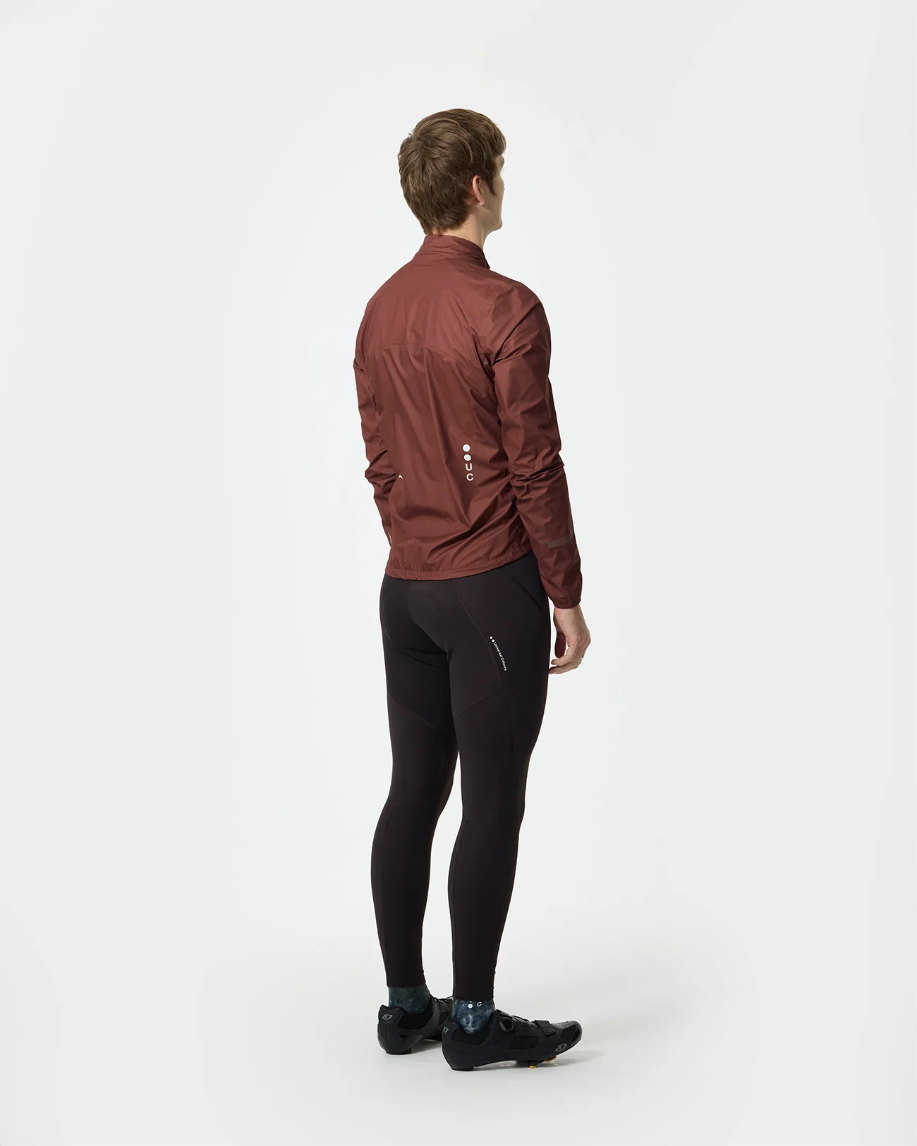 Men's Mono Rain Jacket - Fred Brown - Image 3