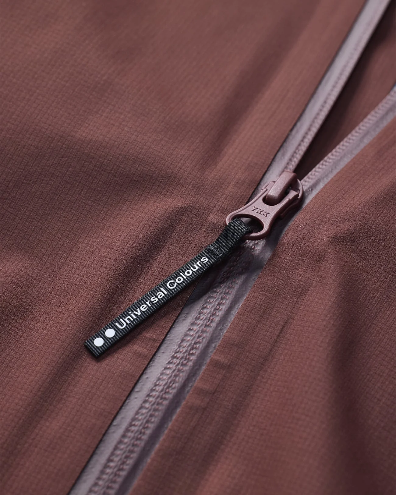 Men's Mono Rain Jacket - Fred Brown - Image 4
