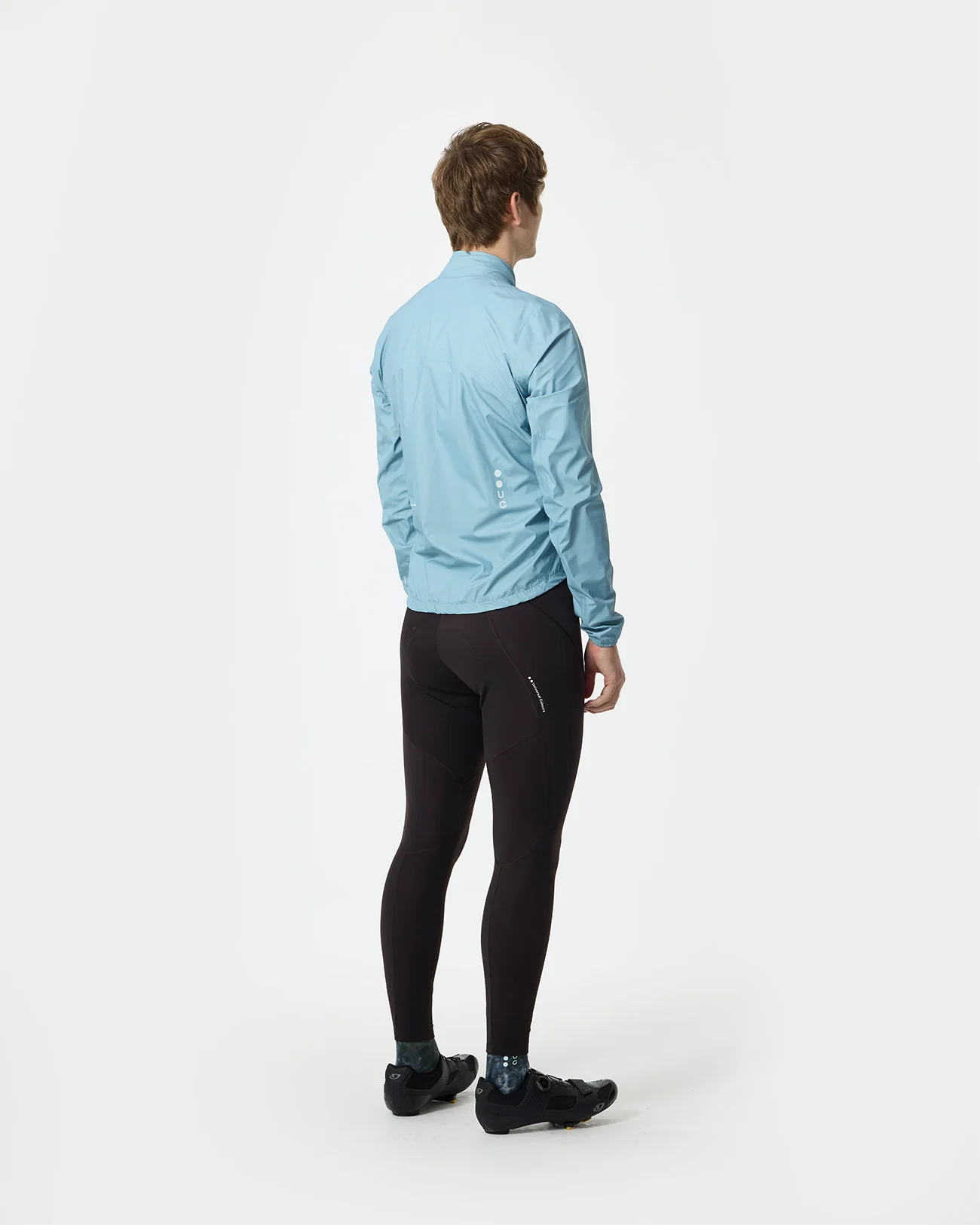 Men's Mono Rain Jacket - Isabel Blue - Image 3