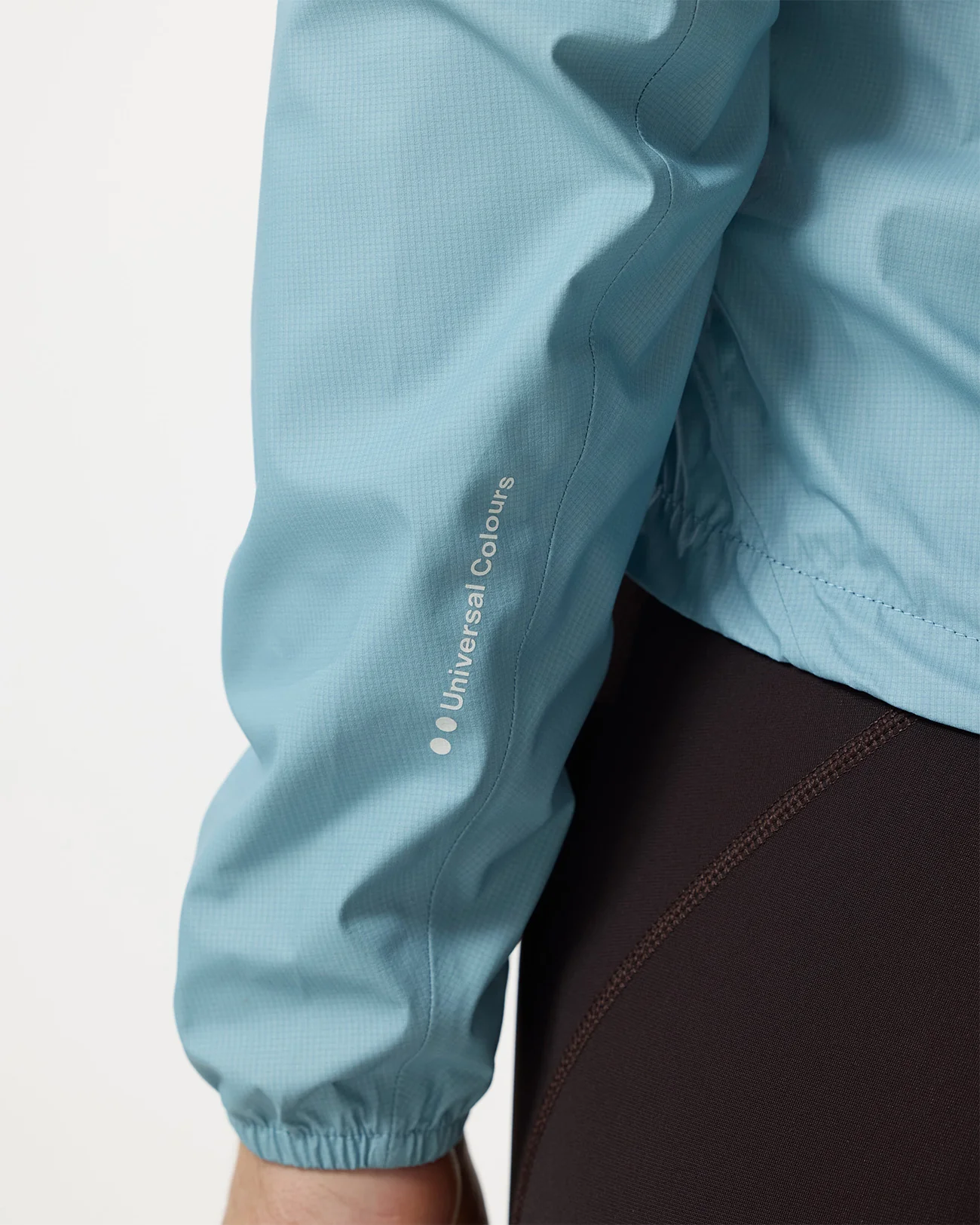 Men's Mono Rain Jacket - Isabel Blue - Image 5