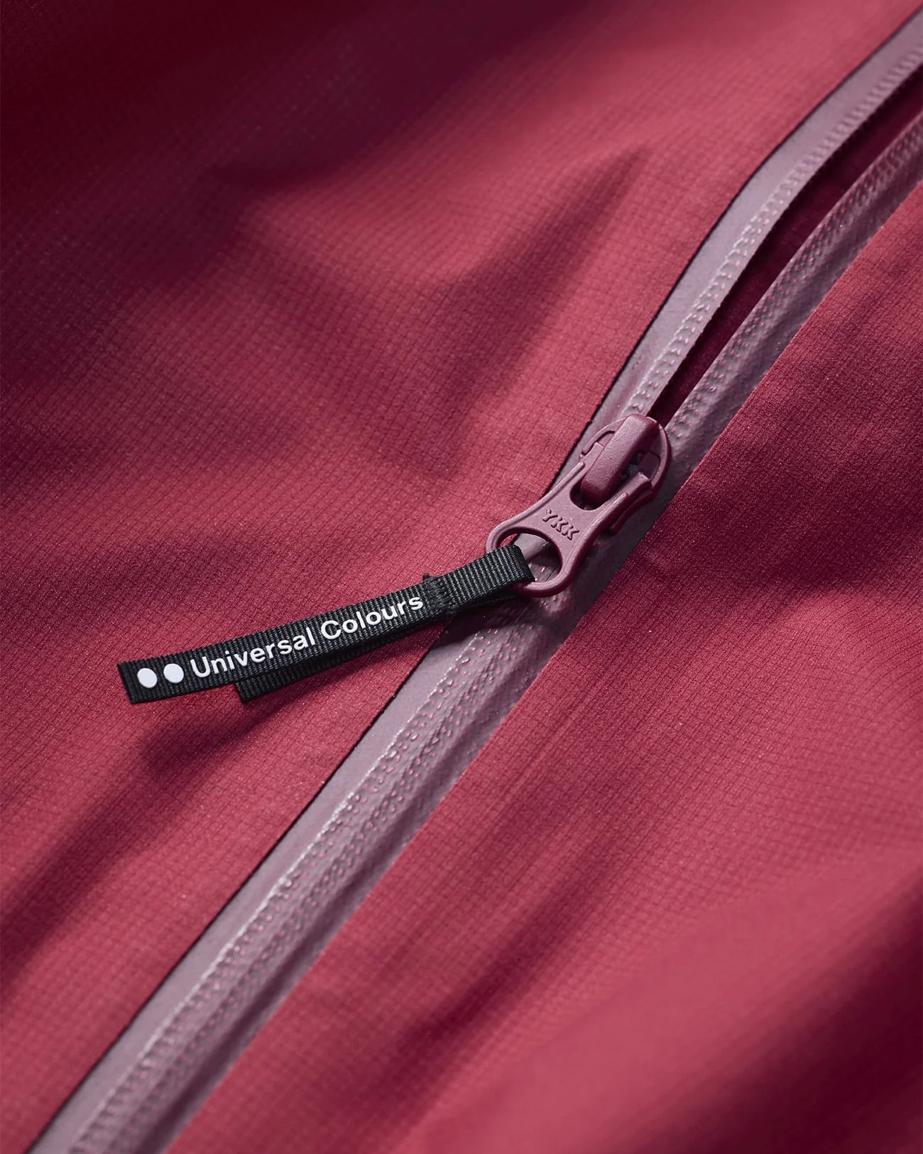 Men's Mono Rain Jacket - Victor Red - Image 4