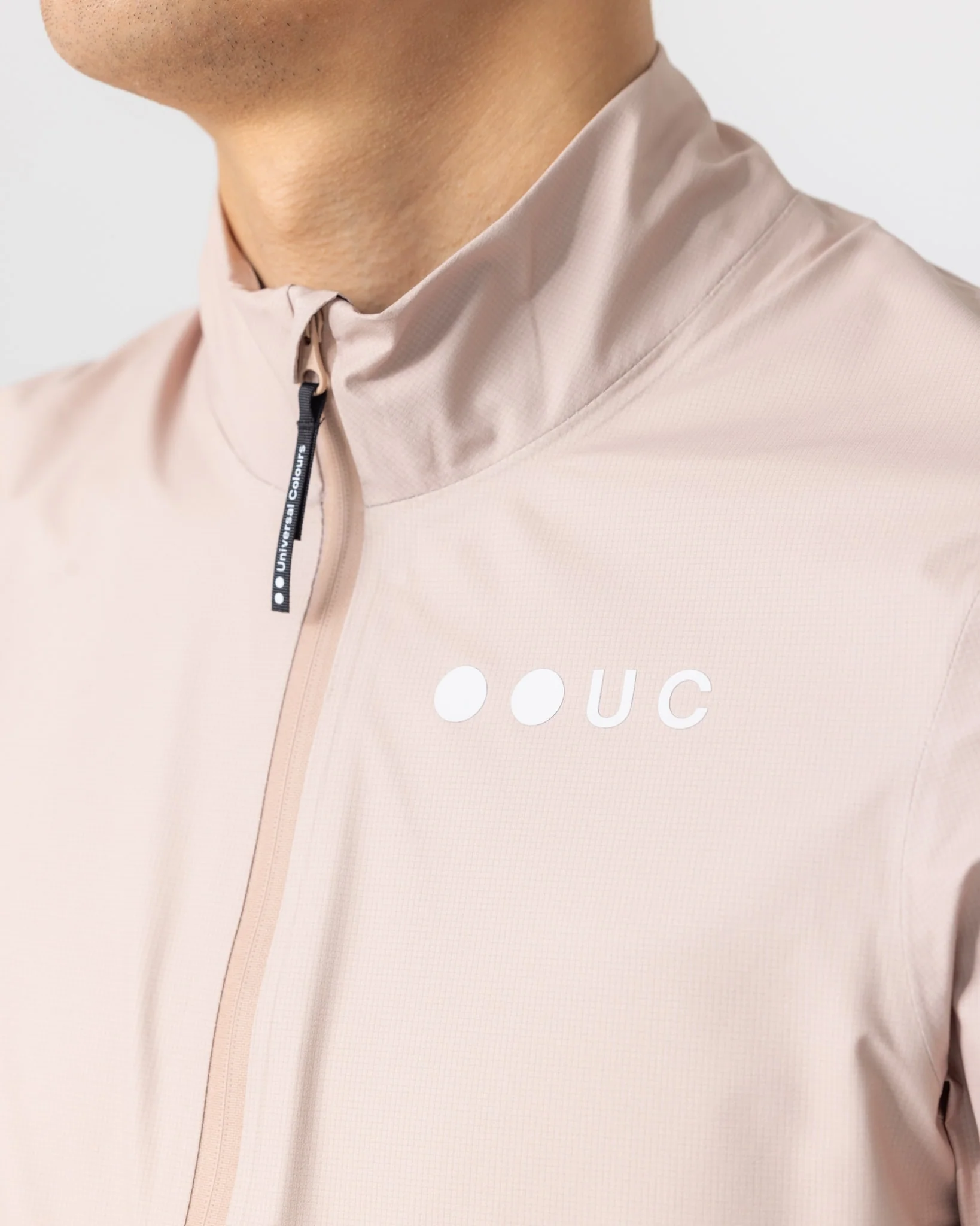 Men's Mono Rain Jacket - Almond Beige - Image 4