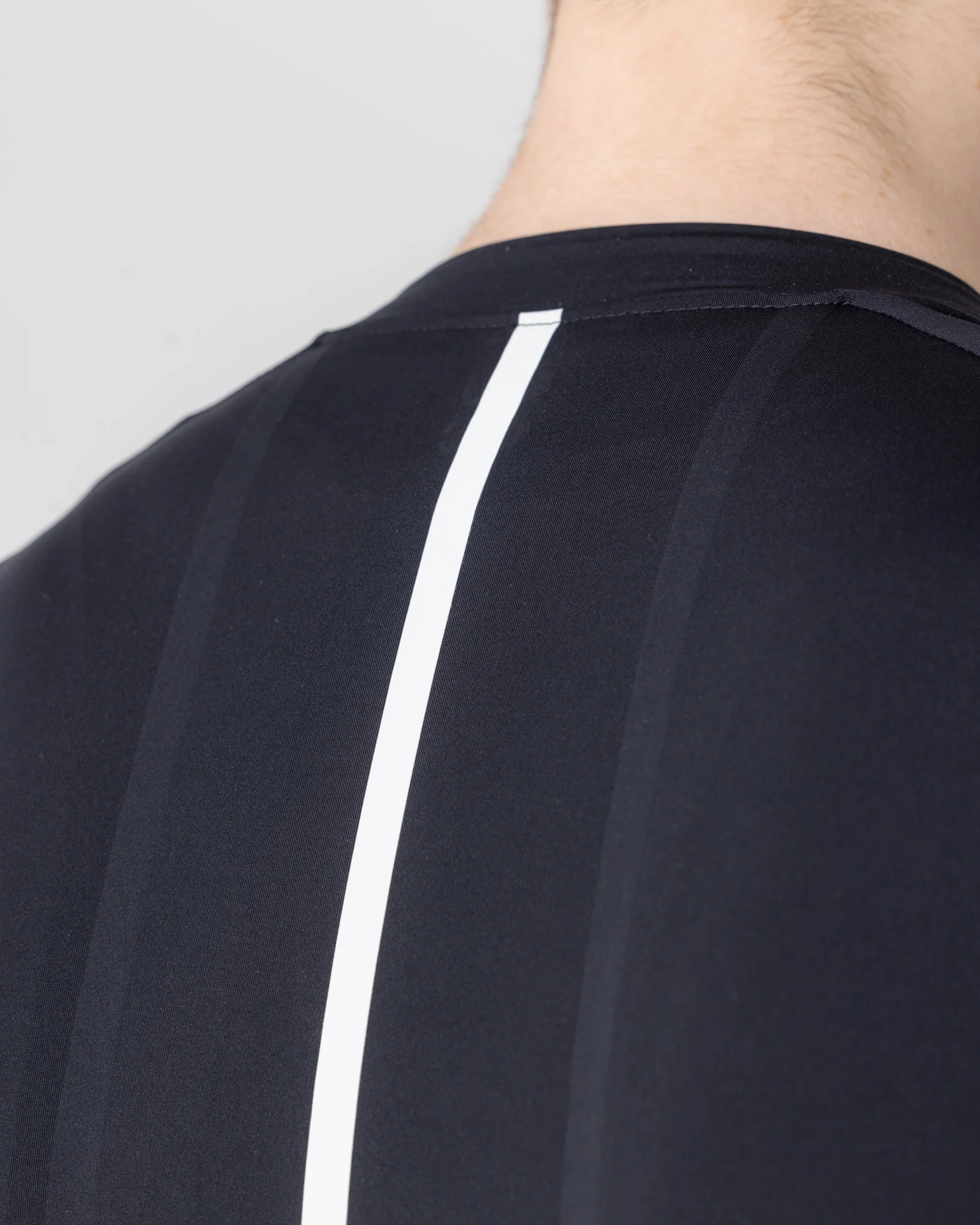Men's Mono Short Sleeve Jersey - Black - Image 5
