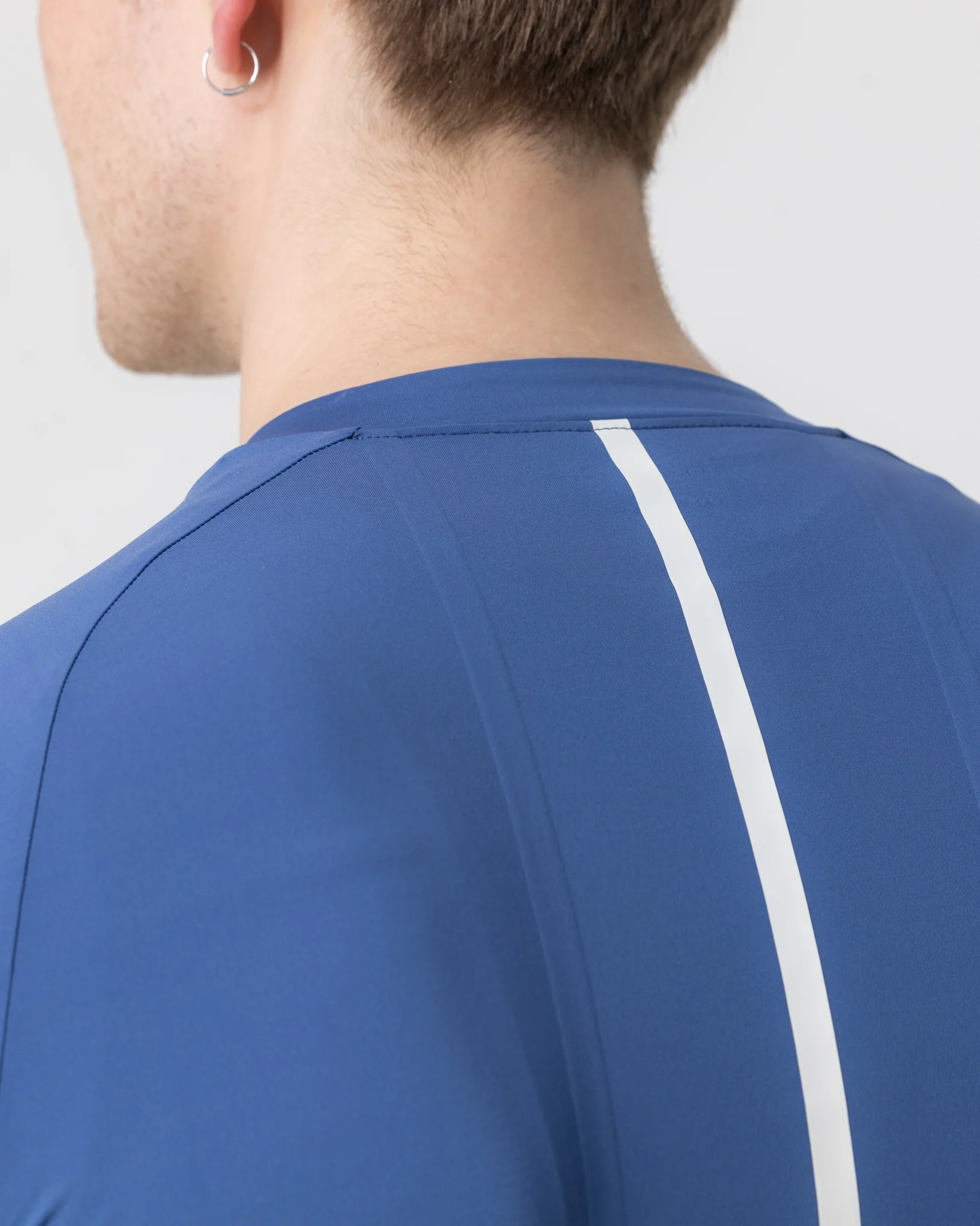 Men's Mono Short Sleeve Jersey - French Blue - Image 5