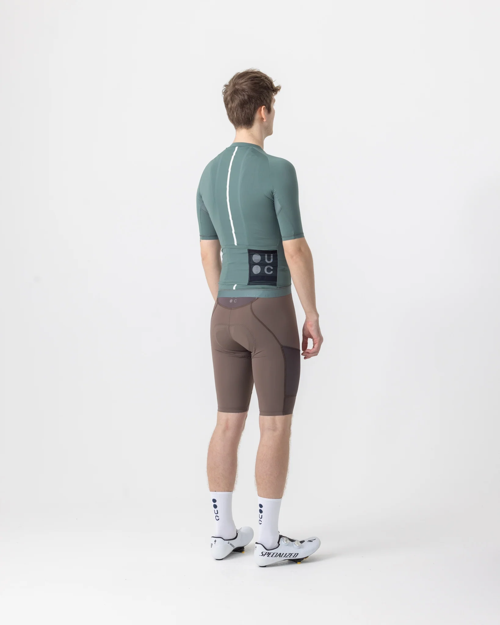 Men's Mono Short Sleeve Jersey - Green Daze - Image 3