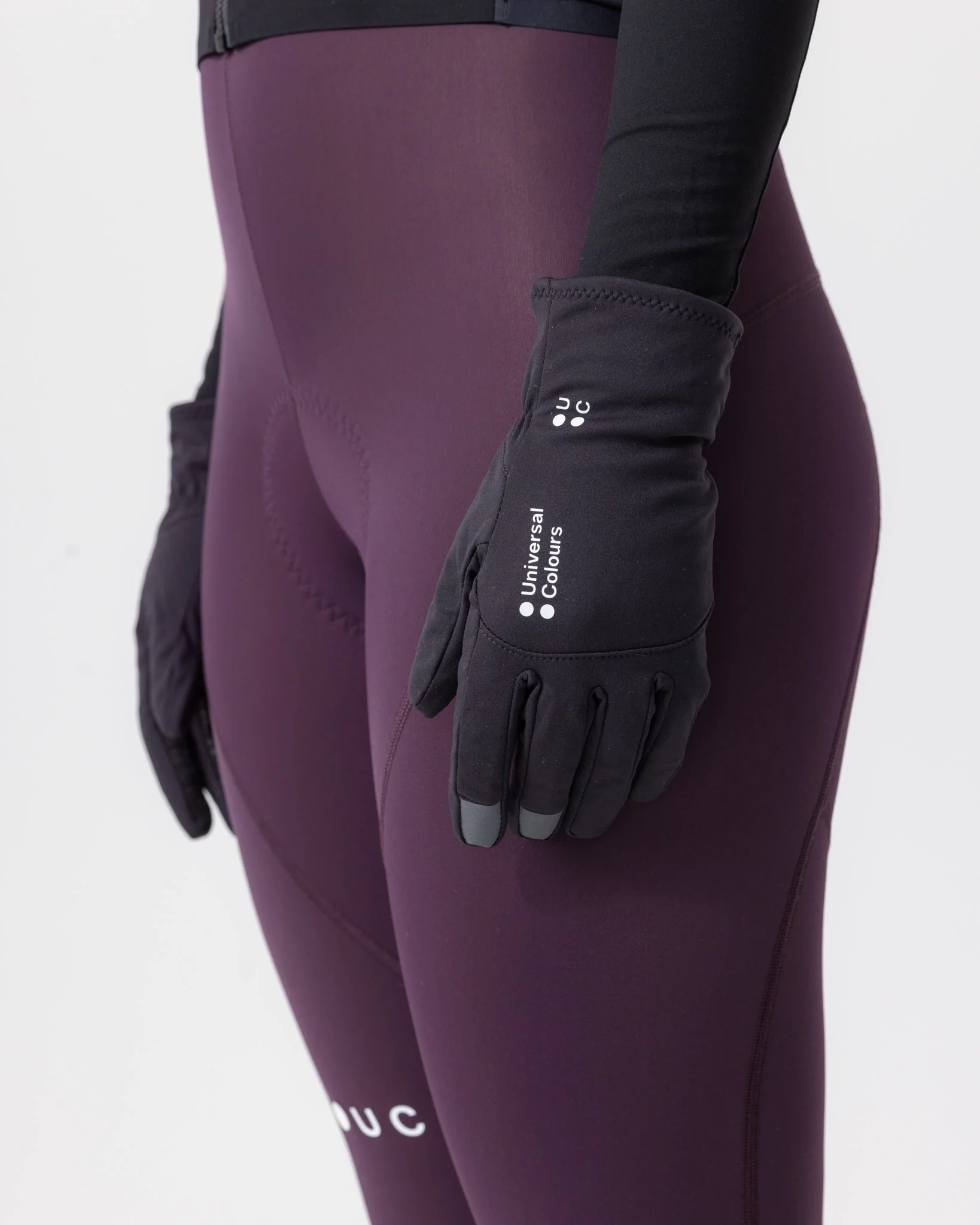Mono Thermal Gloves - Black - Image 2