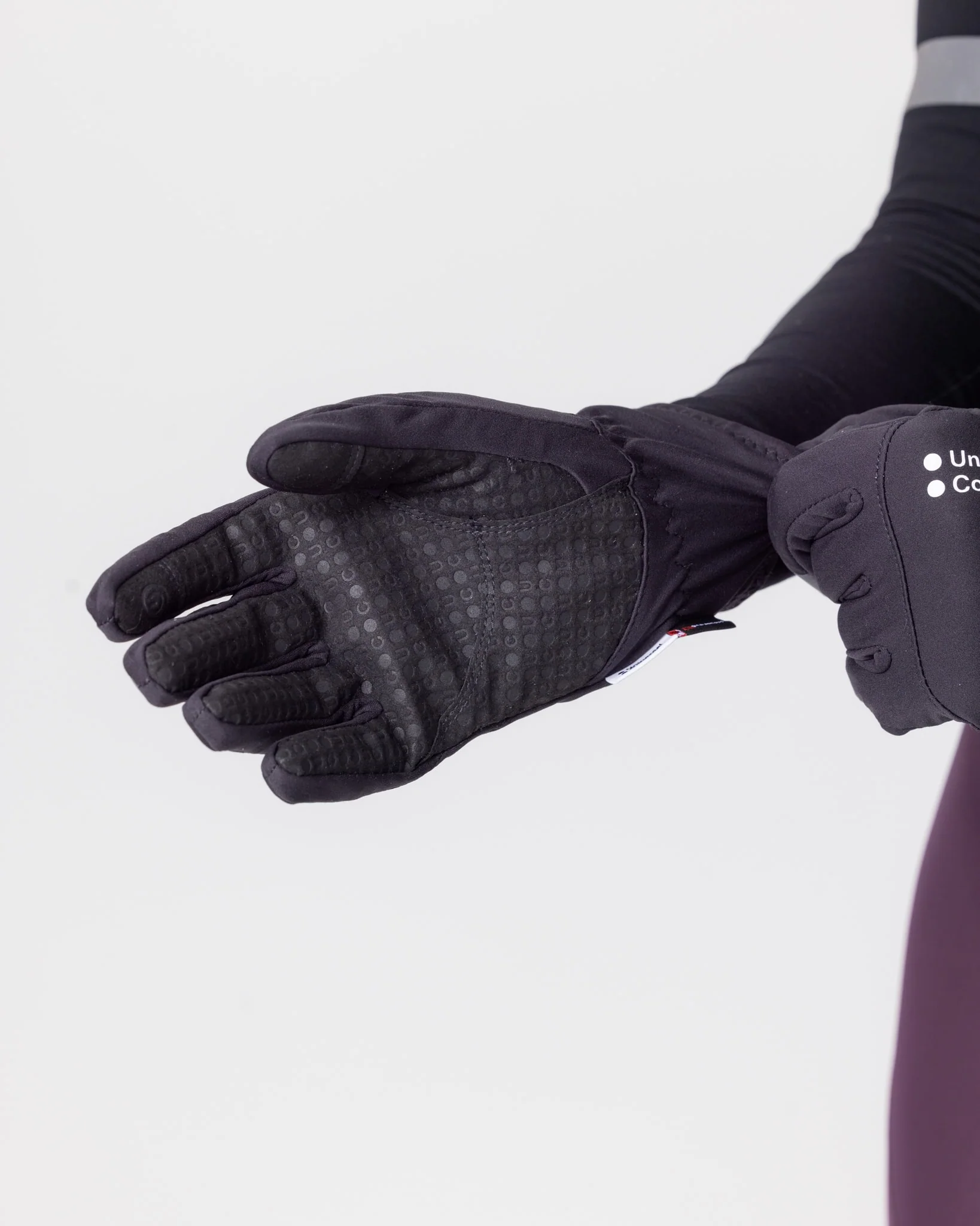 Mono Thermal Gloves - Black - Image 3