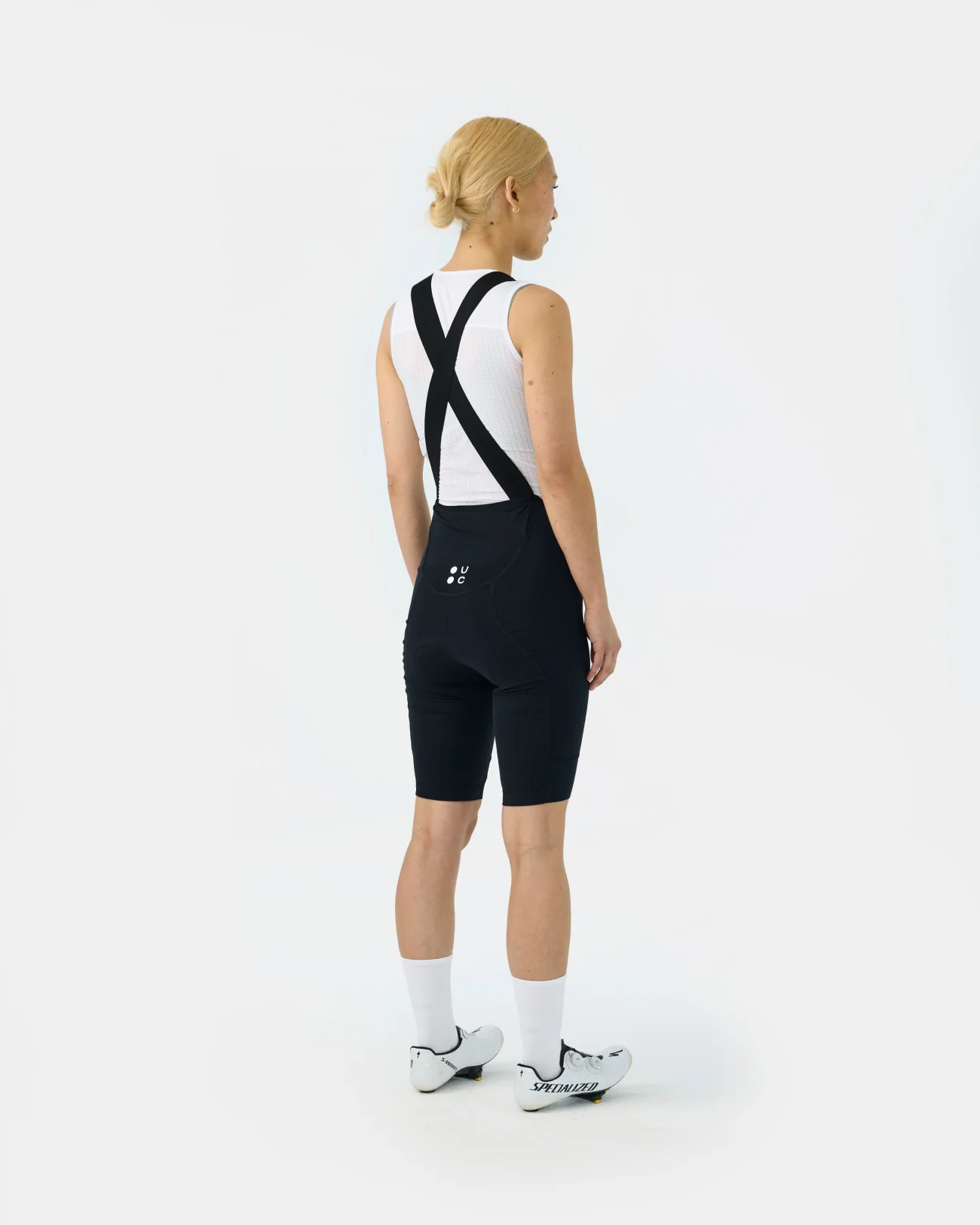 Women's Mono Bib Shorts 2.0 - Black - Image 3