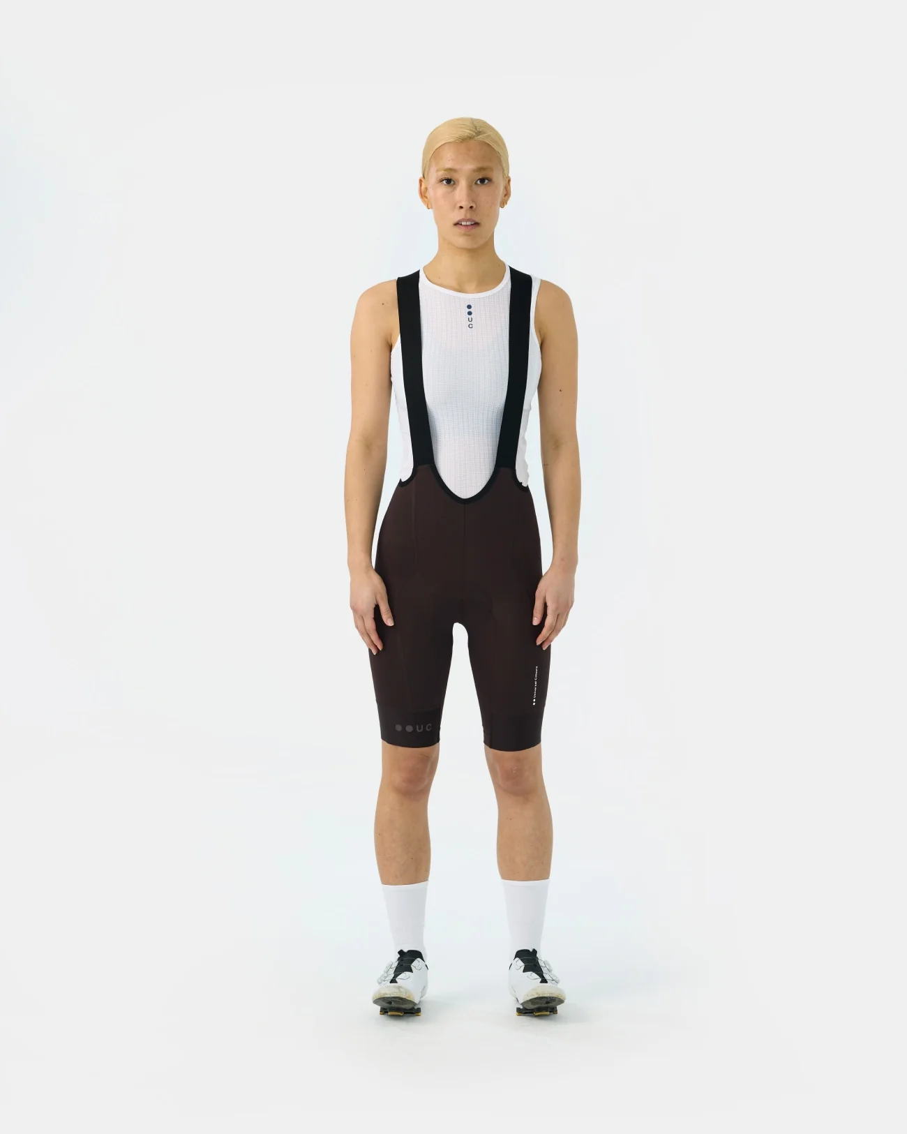 Women's Mono Bib Shorts 2.0 - Heavy Bark Brown - Image 2