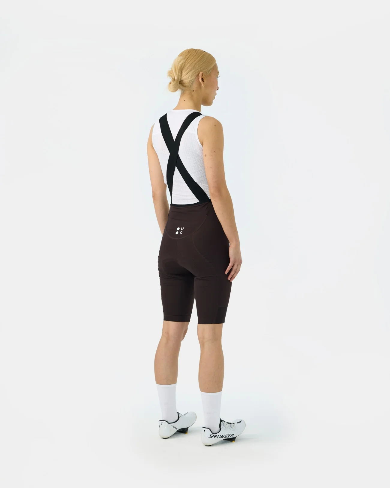 Women's Mono Bib Shorts 2.0 - Heavy Bark Brown - Image 3