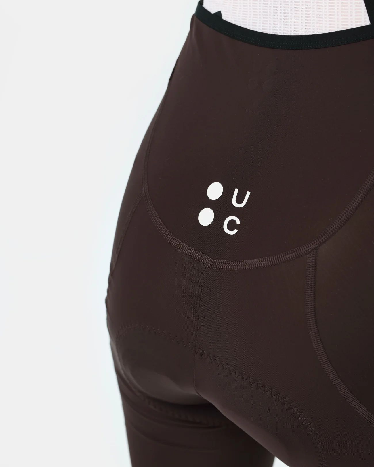 Women's Mono Bib Shorts 2.0 - Heavy Bark Brown - Image 5